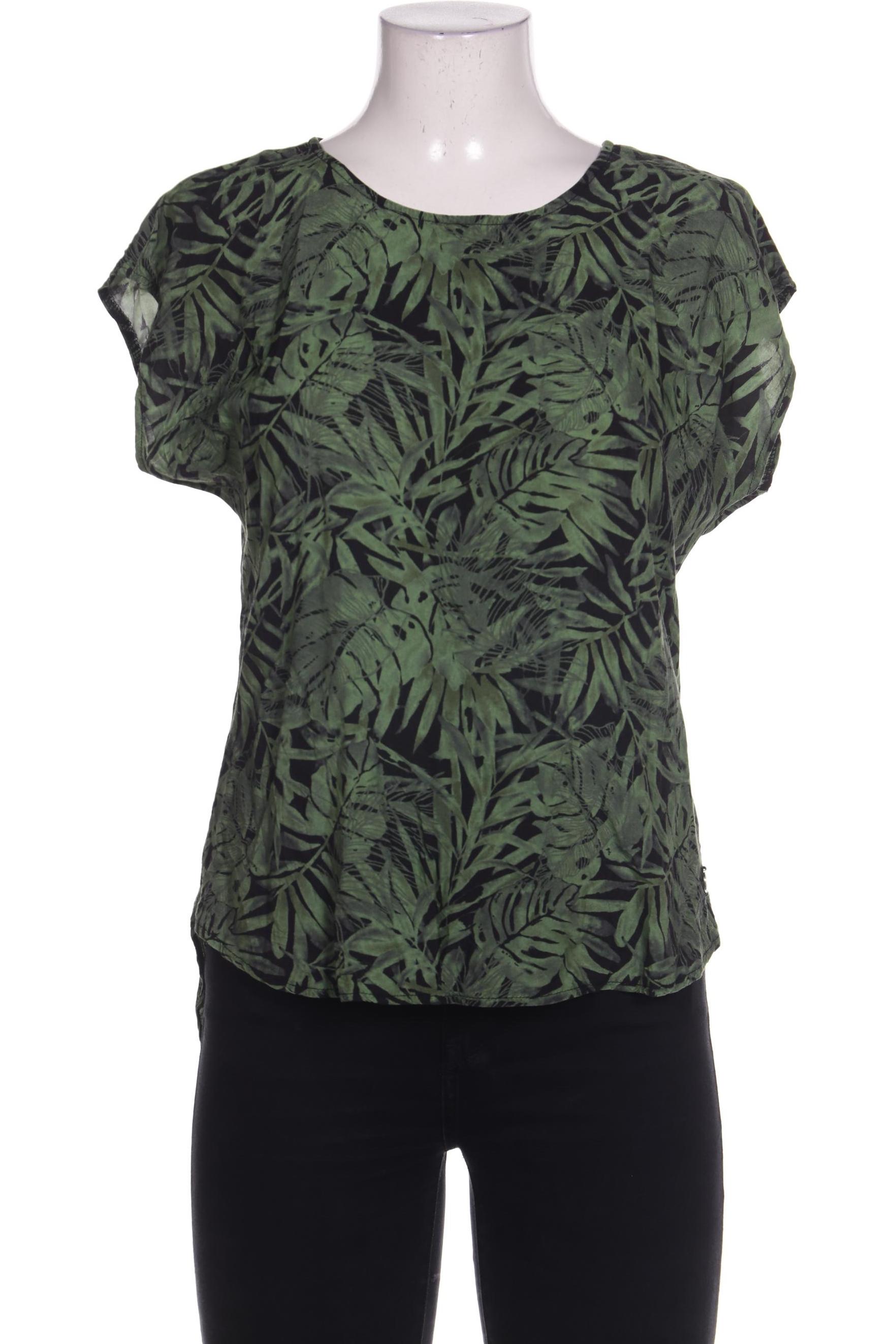 

Tamaris Damen Bluse, grün, Gr. 40