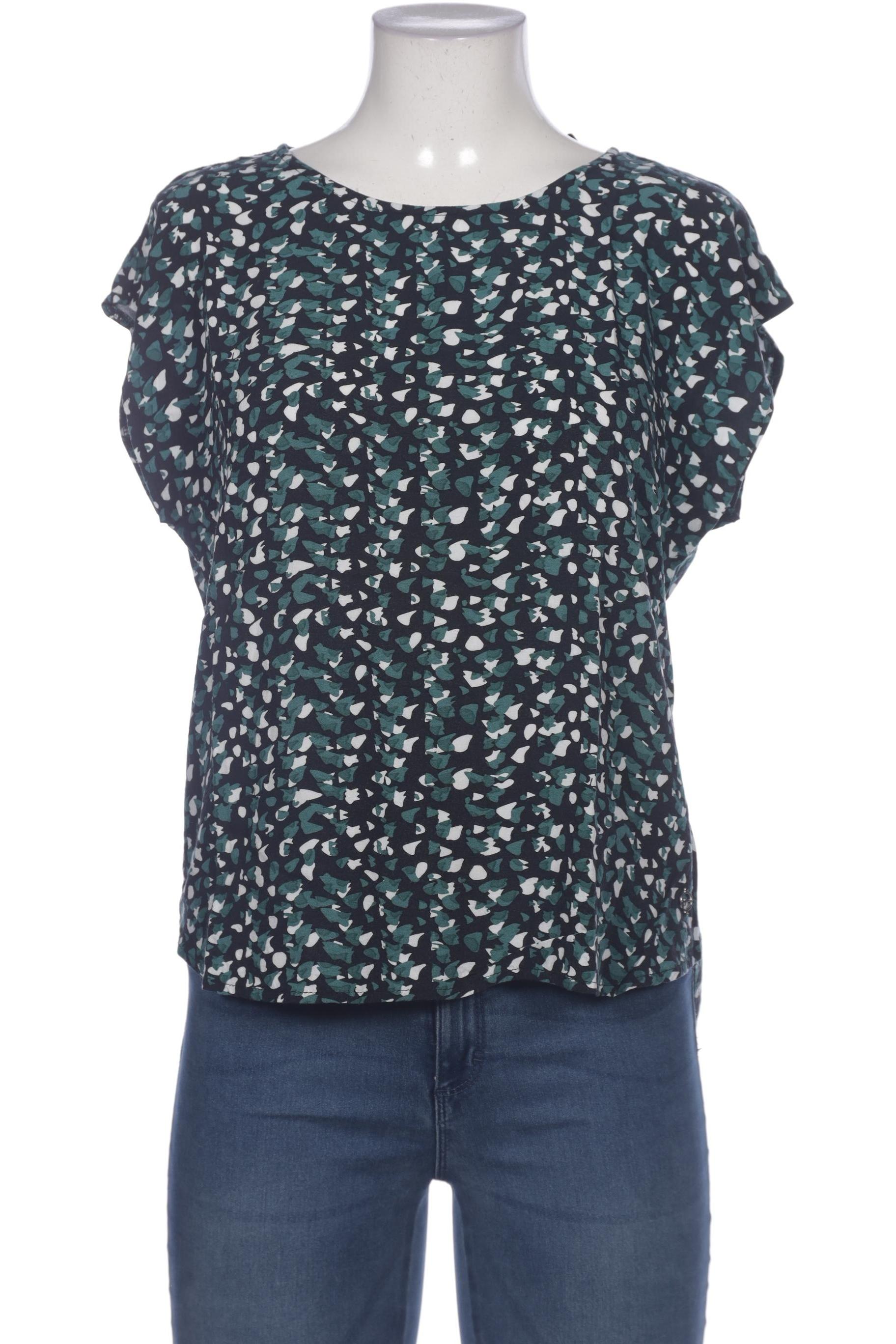 

Tamaris Damen Bluse, türkis, Gr. 42