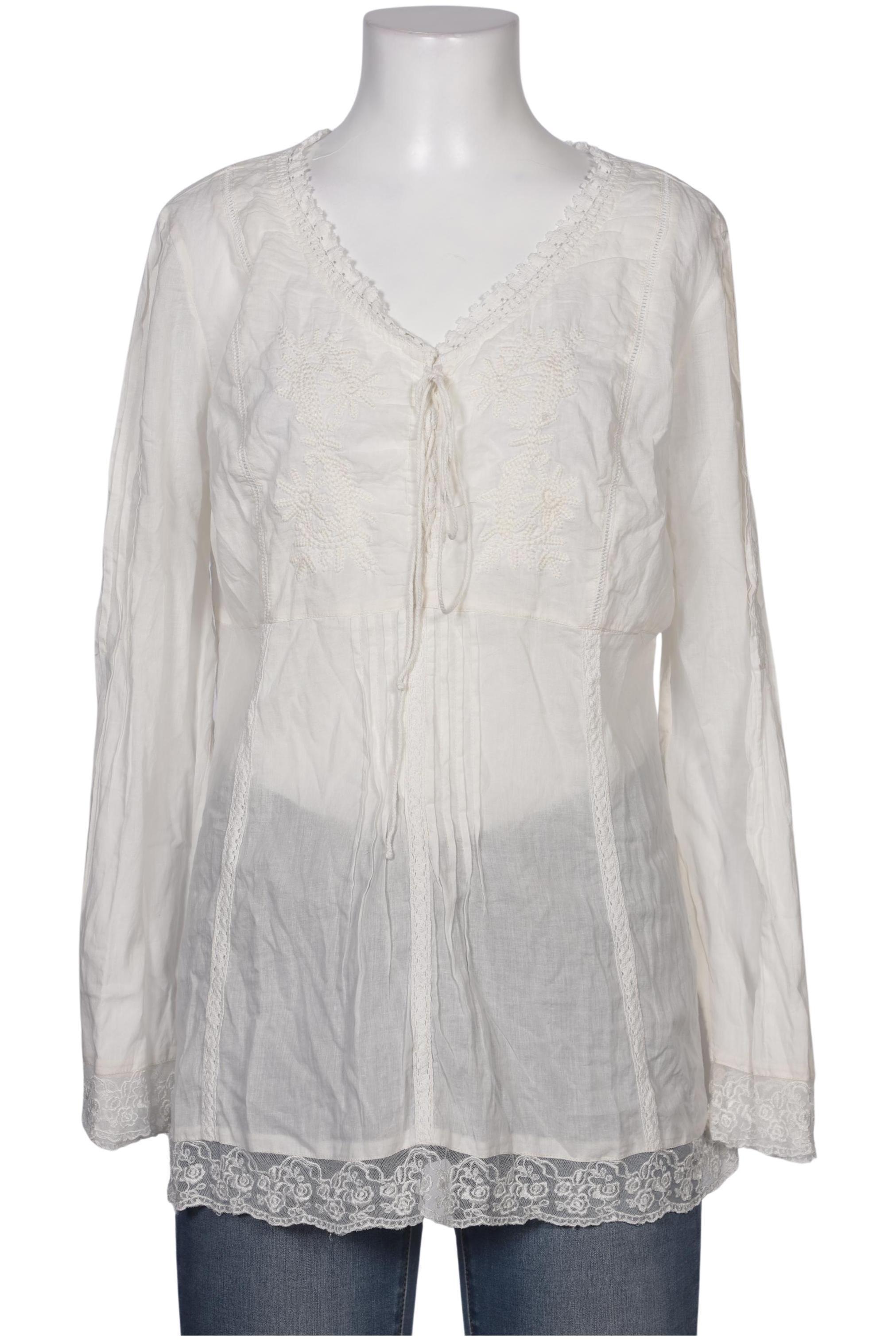 

Tamaris Damen Bluse, weiß, Gr. 40