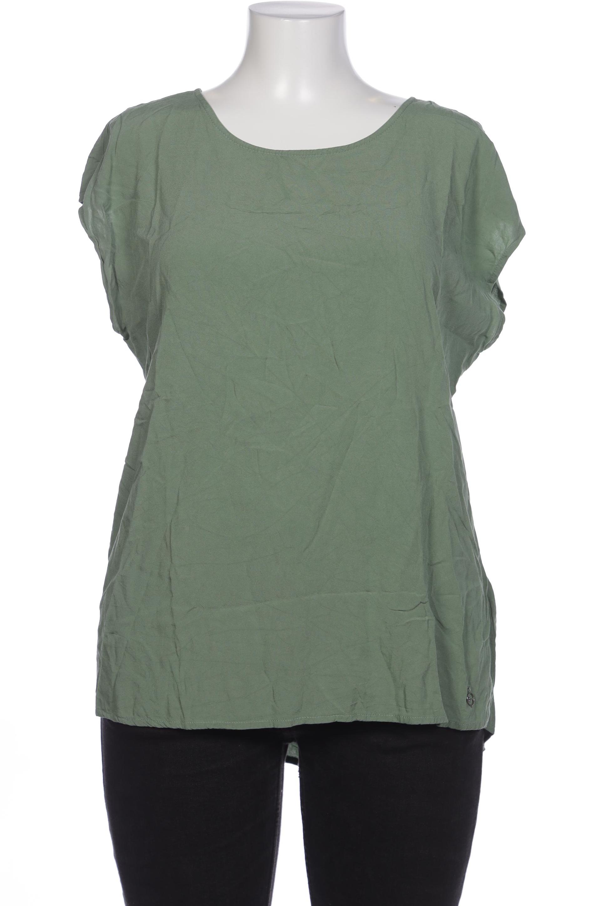 

Tamaris Damen Bluse, grün, Gr. 44