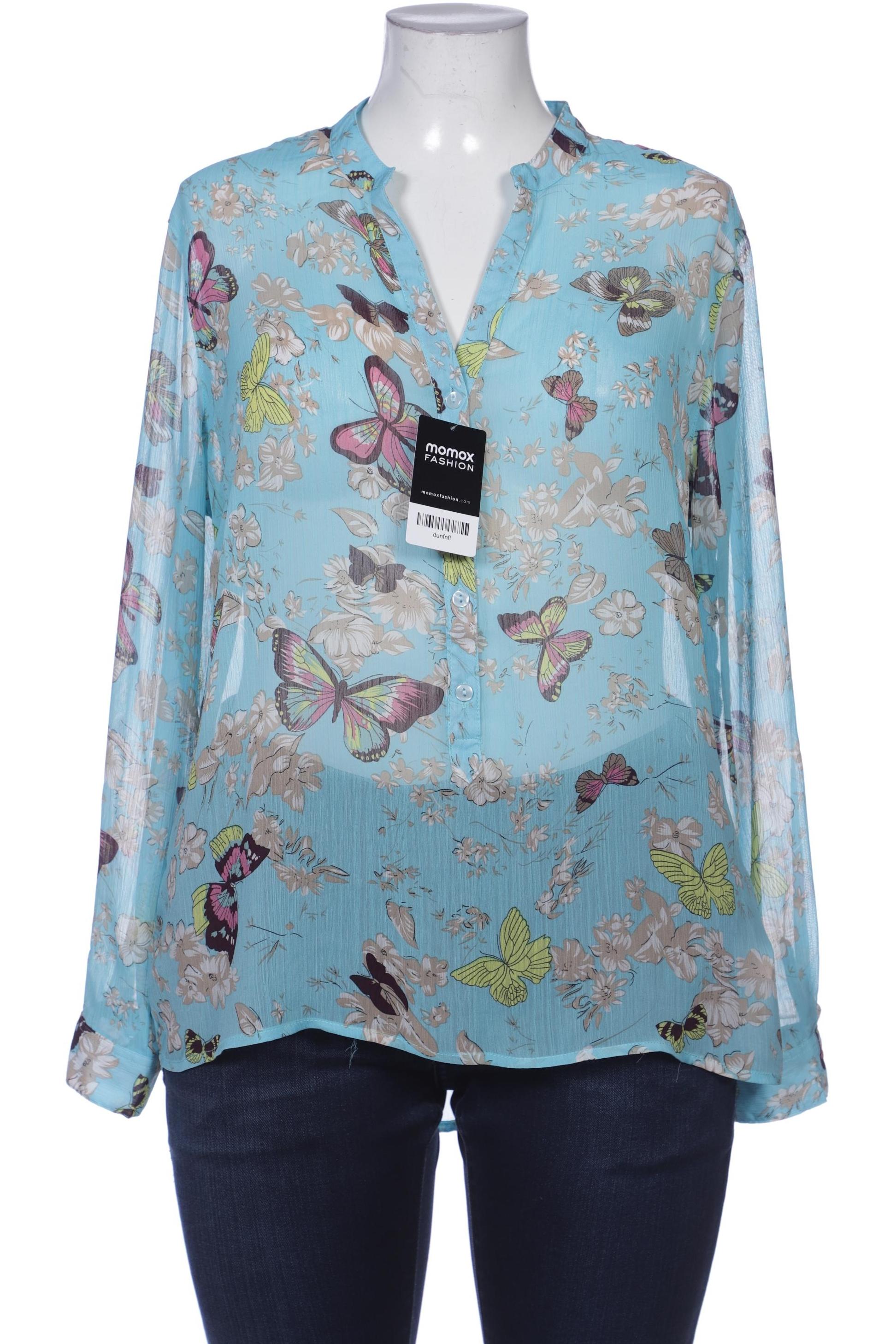 

Tamaris Damen Bluse, hellblau, Gr. 44