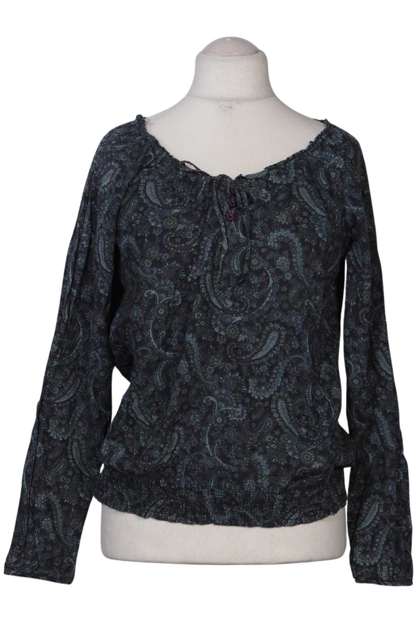 

Tamaris Damen Bluse, marineblau, Gr. 42