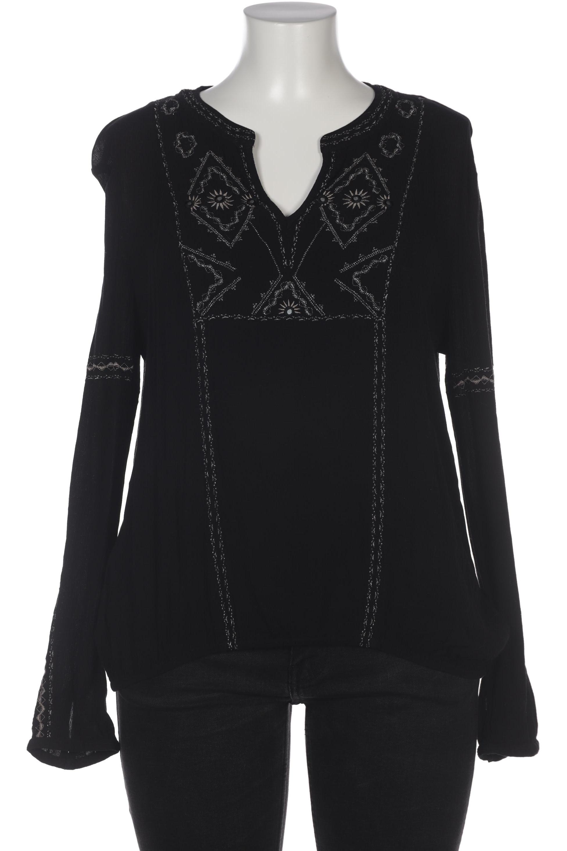 

Tamaris Damen Bluse, schwarz, Gr. 42