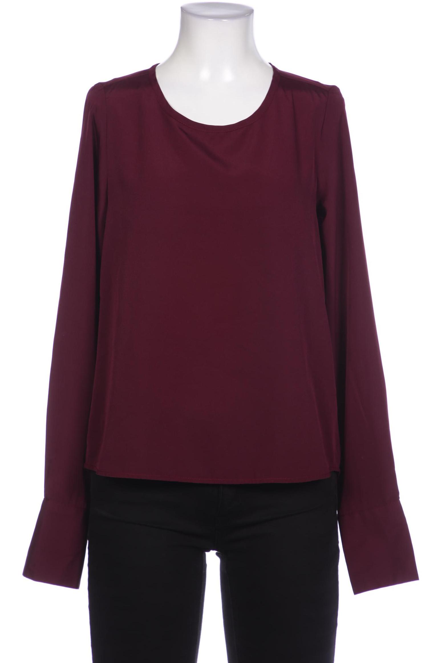 

Tamaris Damen Bluse, bordeaux, Gr. 34