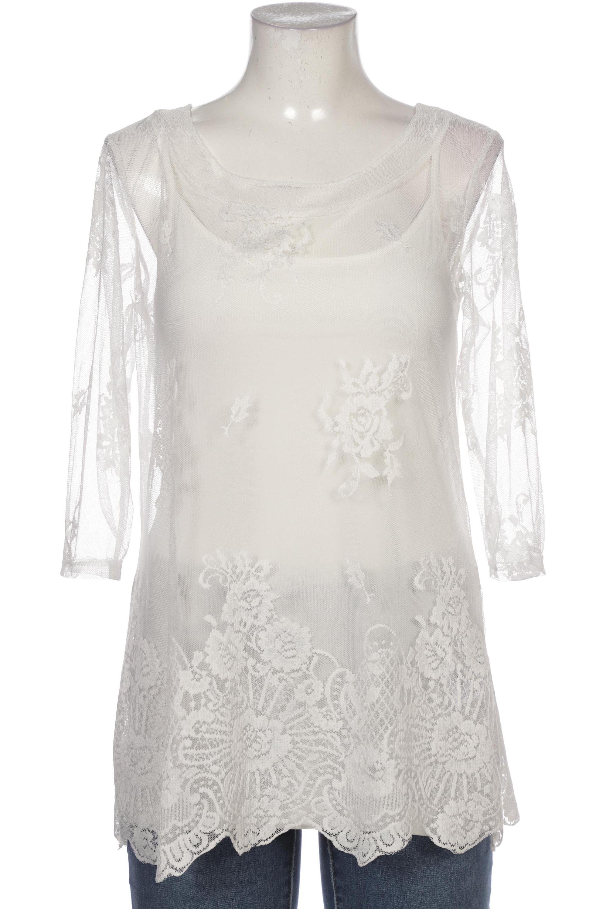 

Tamaris Damen Bluse, weiß, Gr. 38