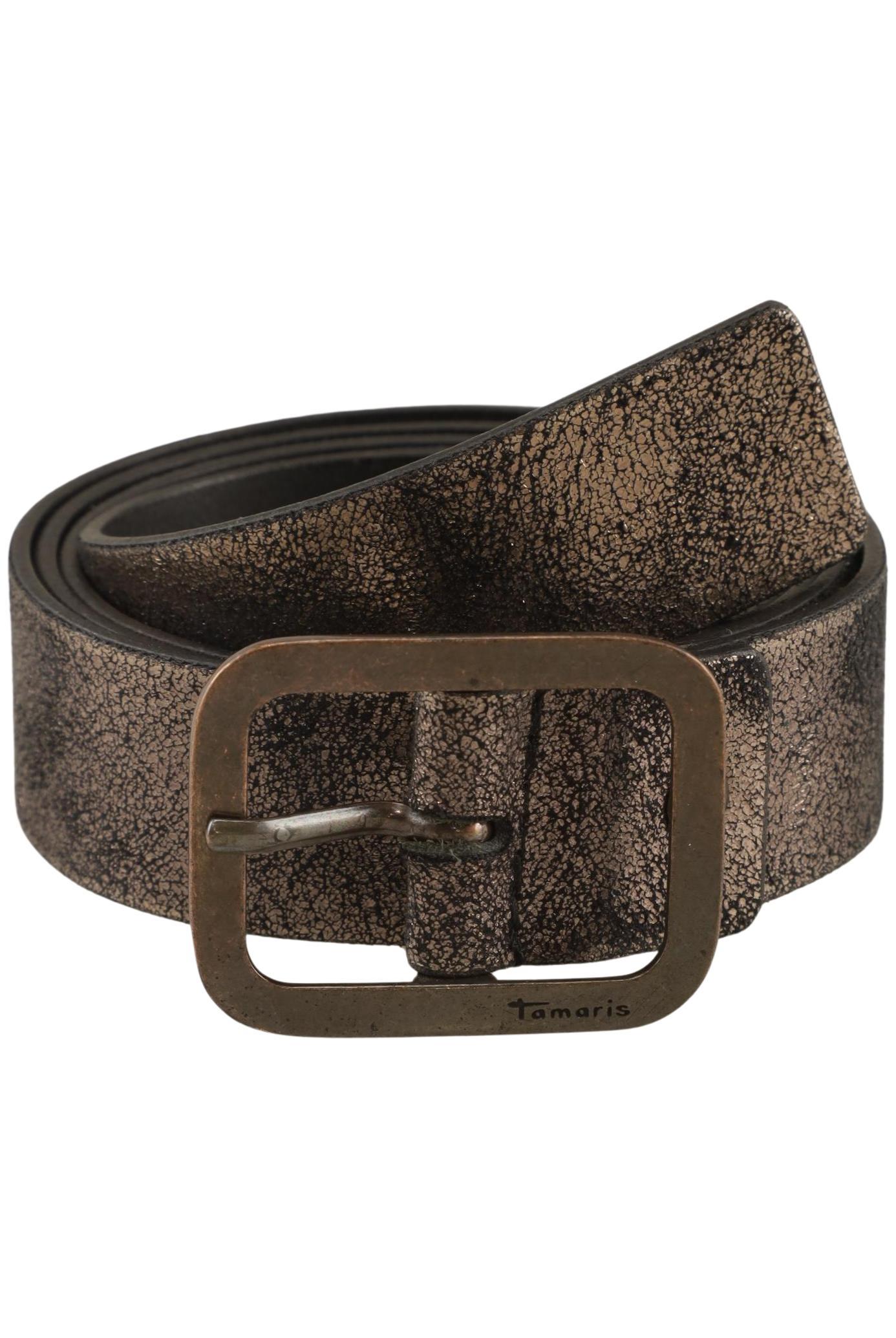 

Tamaris Damen Gürtel, braun, Gr. 95