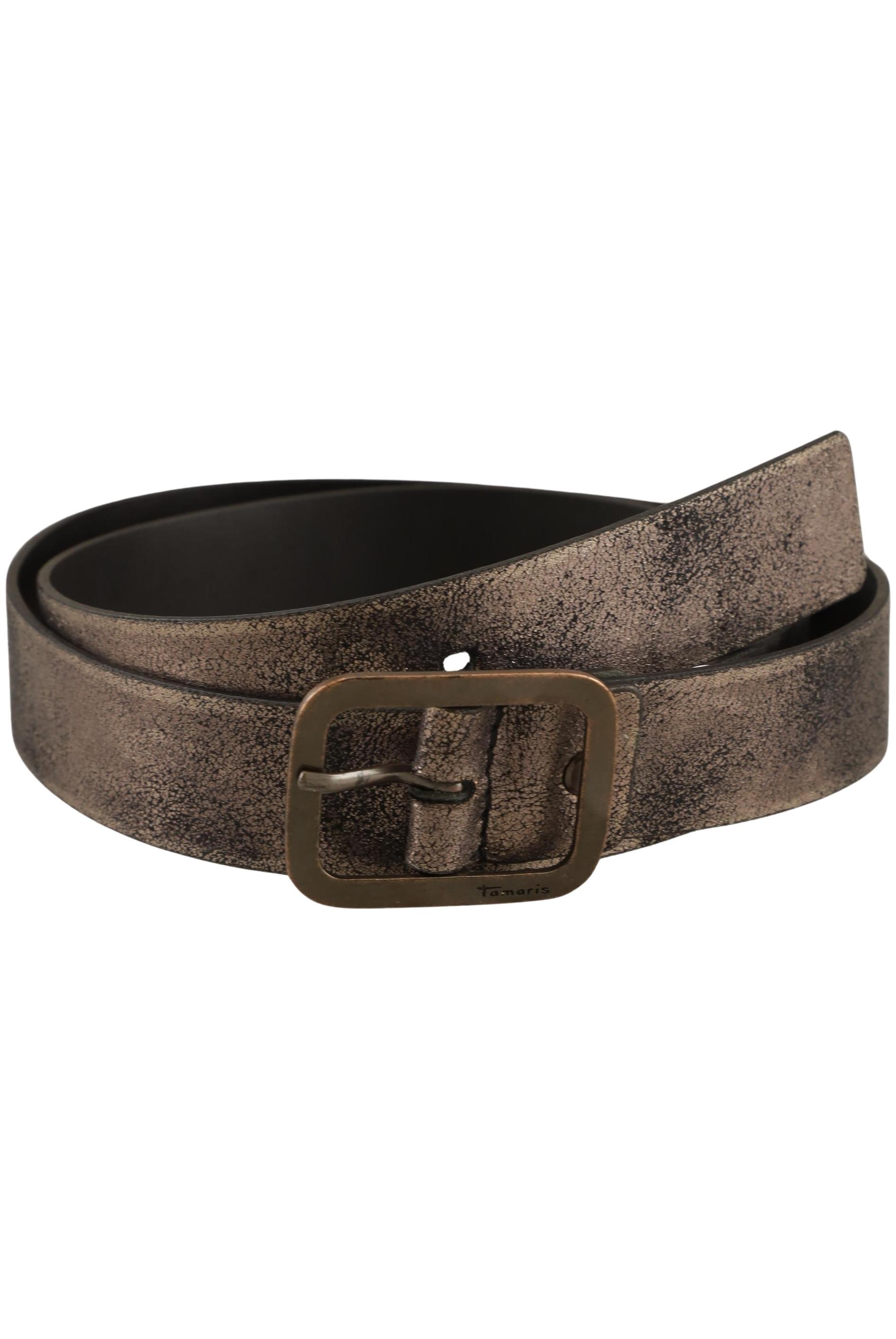 

Tamaris Damen Gürtel, braun, Gr. 105
