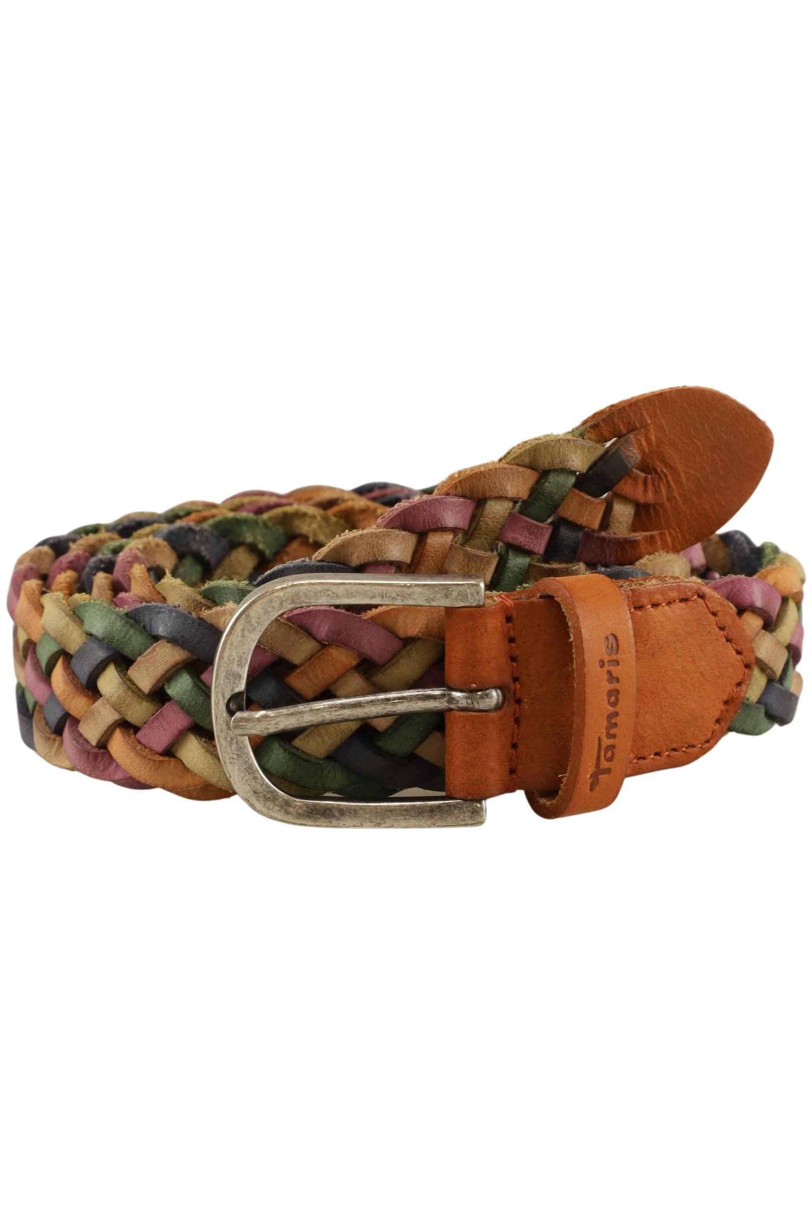 

Tamaris Damen Gürtel, mehrfarbig, Gr. 110