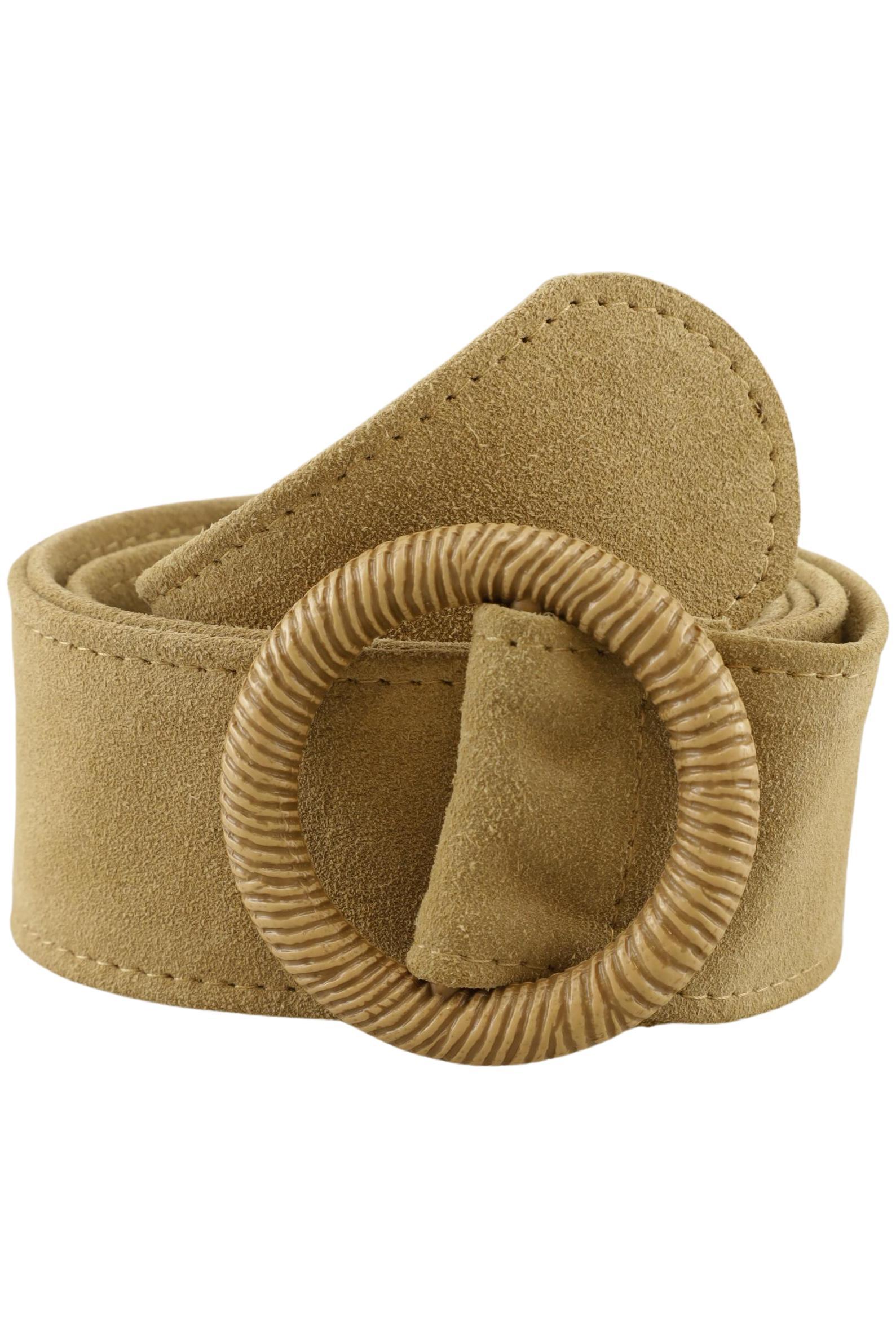 

Tamaris Damen Gürtel, beige, Gr. 110