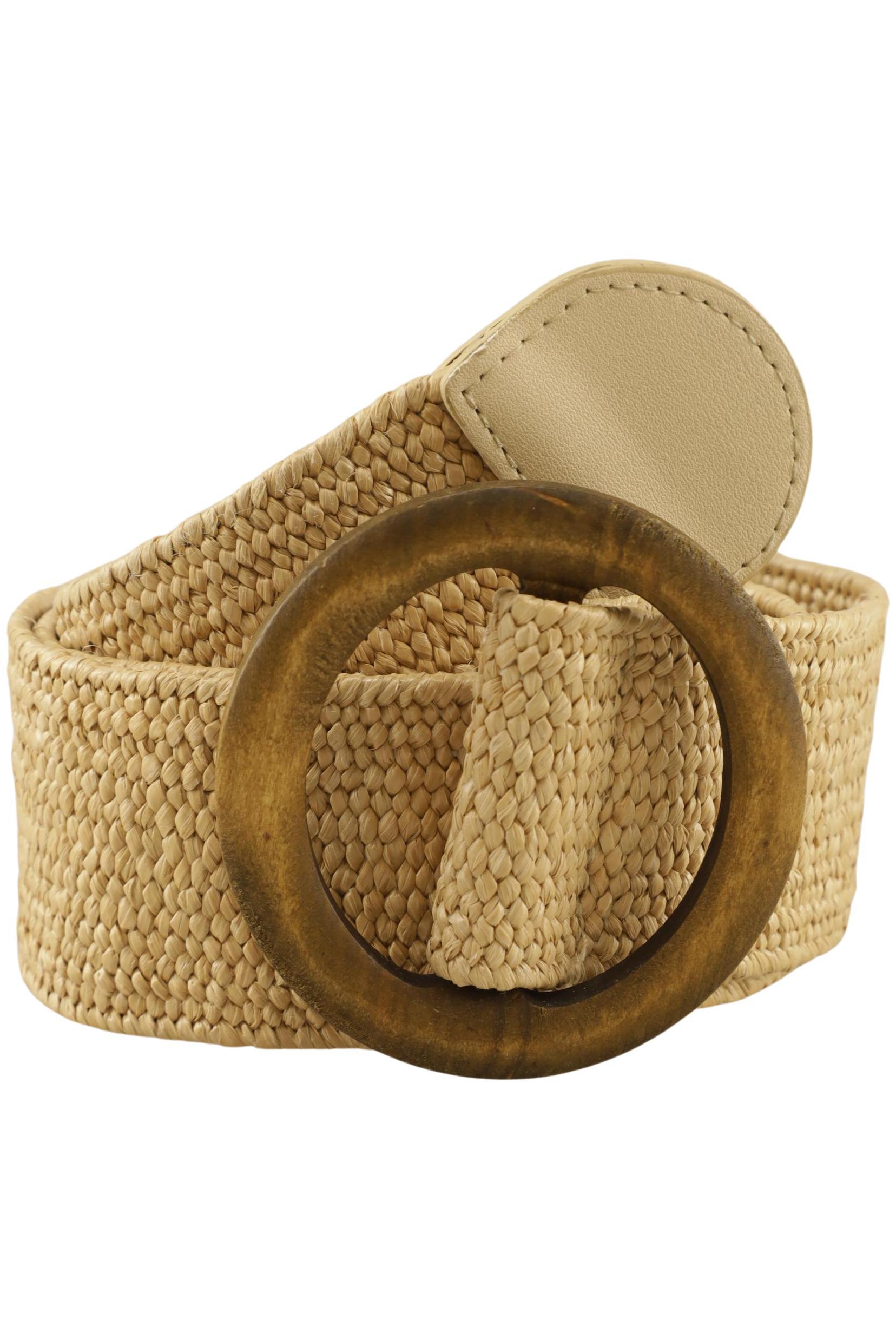 

Tamaris Damen Gürtel, beige, Gr. 90