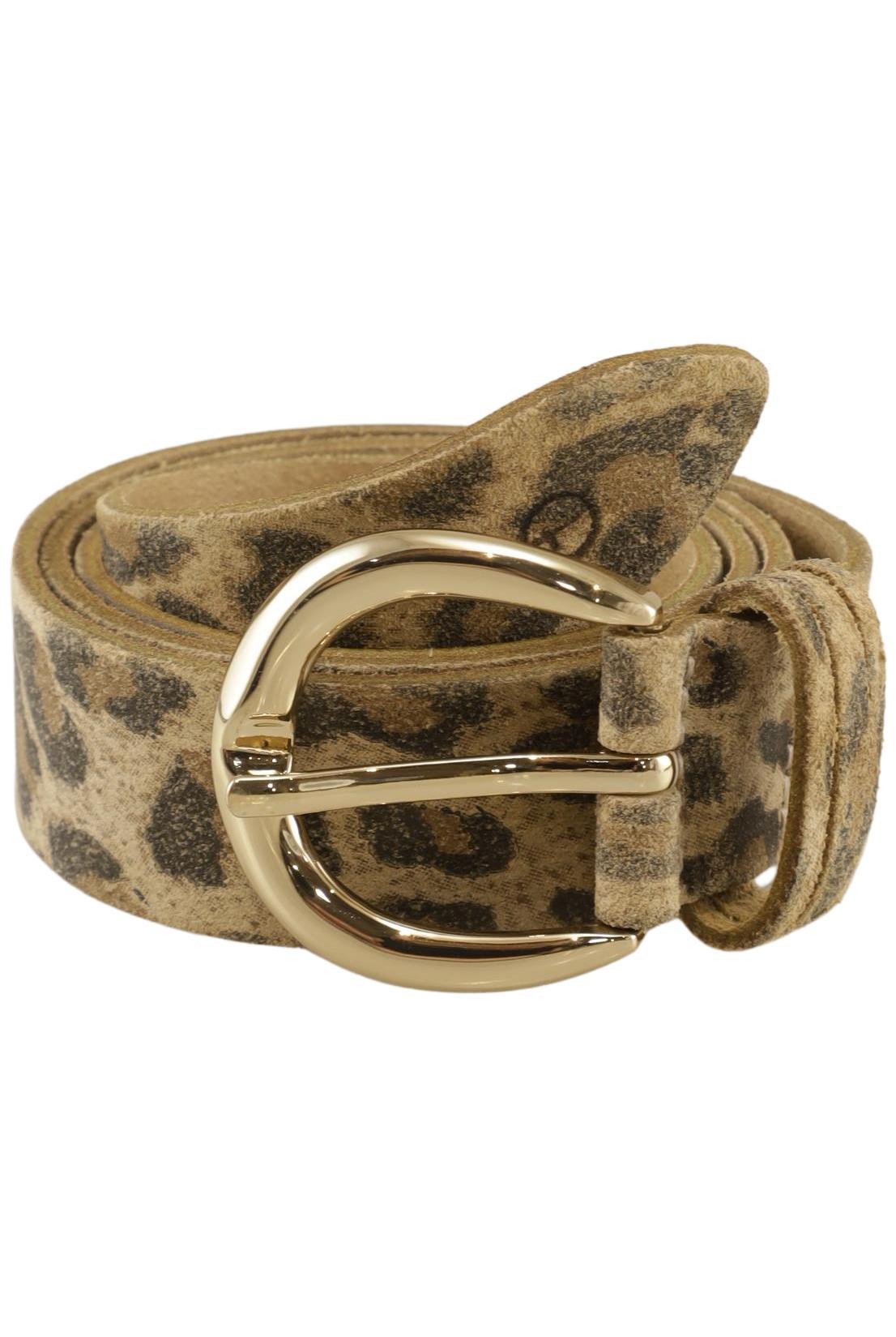 

Tamaris Damen Gürtel, braun, Gr. 80