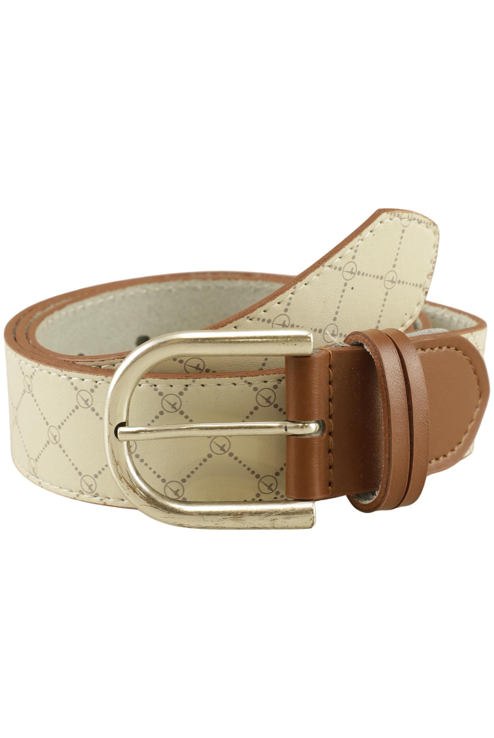 

Tamaris Damen Gürtel, beige, Gr. 95