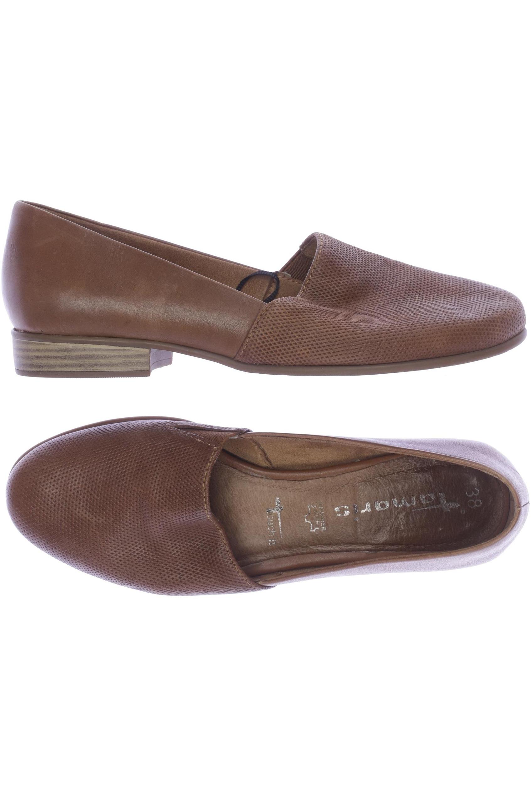

Tamaris Damen Halbschuh, braun, Gr. 38