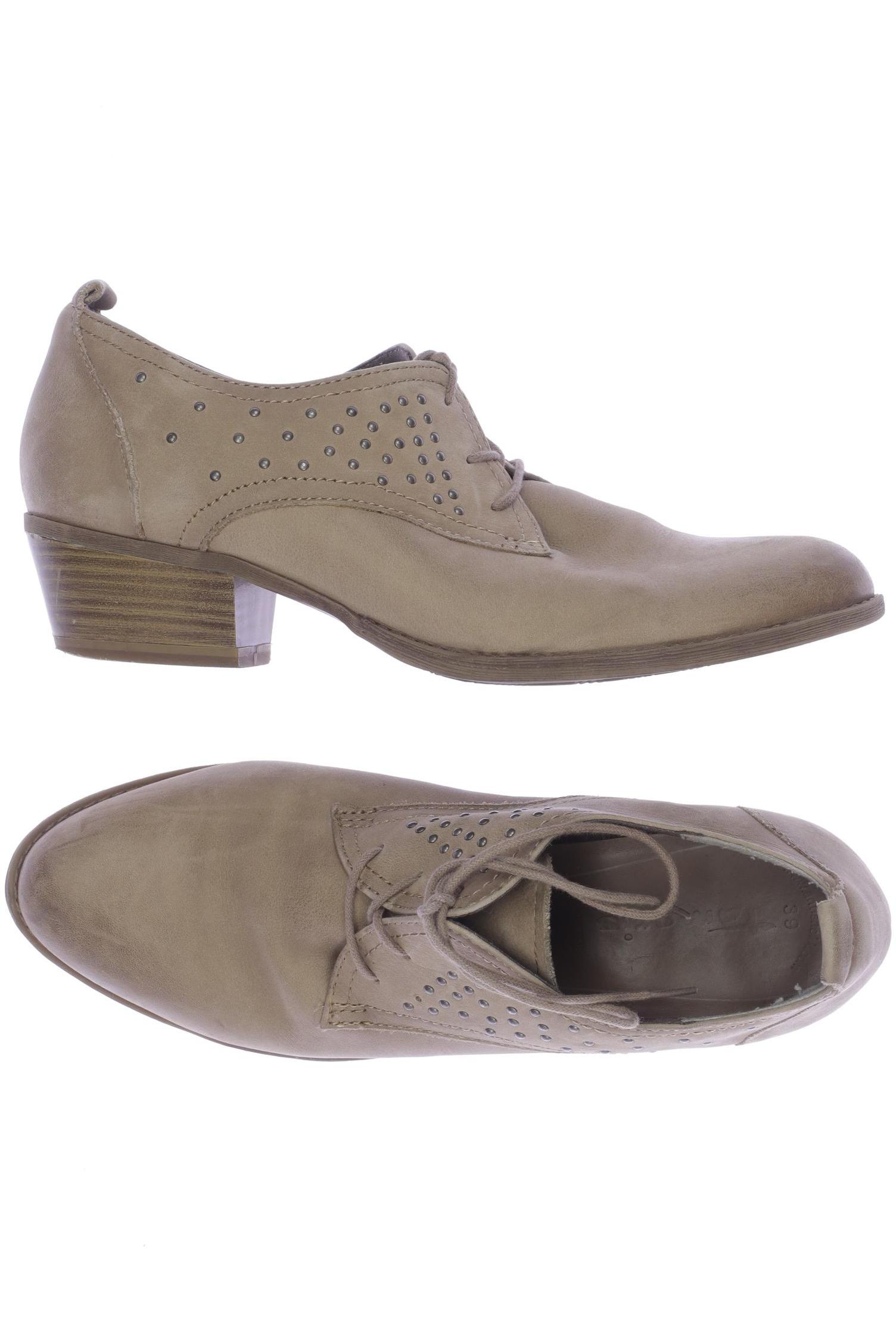 

Tamaris Damen Halbschuh, braun, Gr. 39
