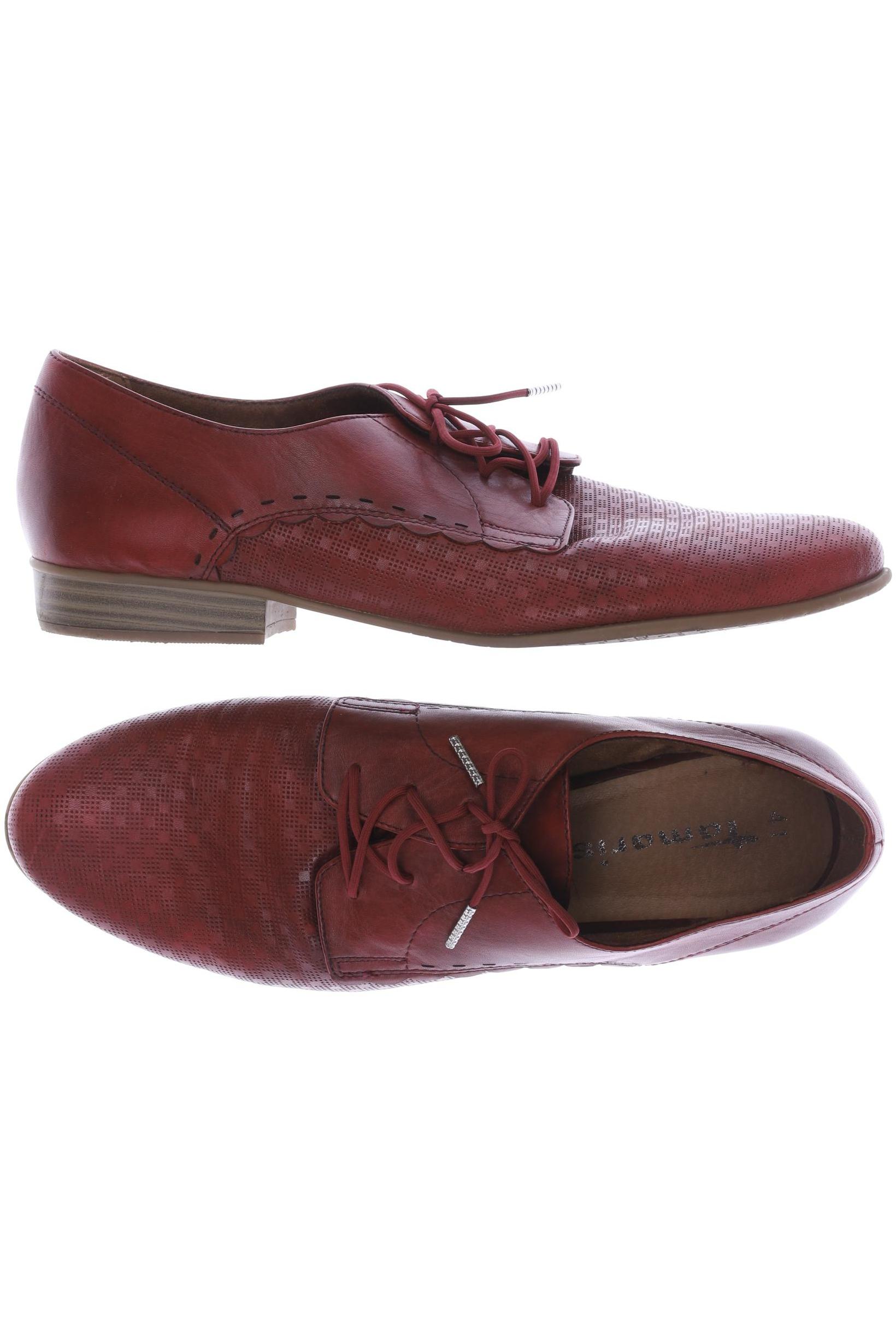 

Tamaris Damen Halbschuh, rot, Gr. 41