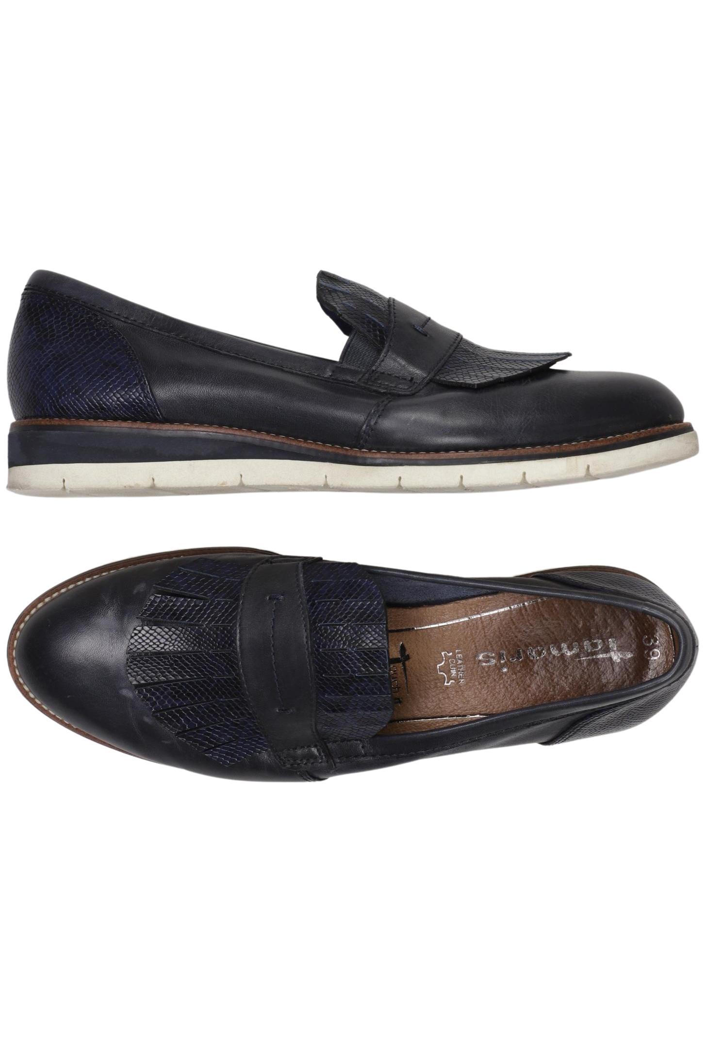 

Tamaris Damen Halbschuh, marineblau, Gr. 39