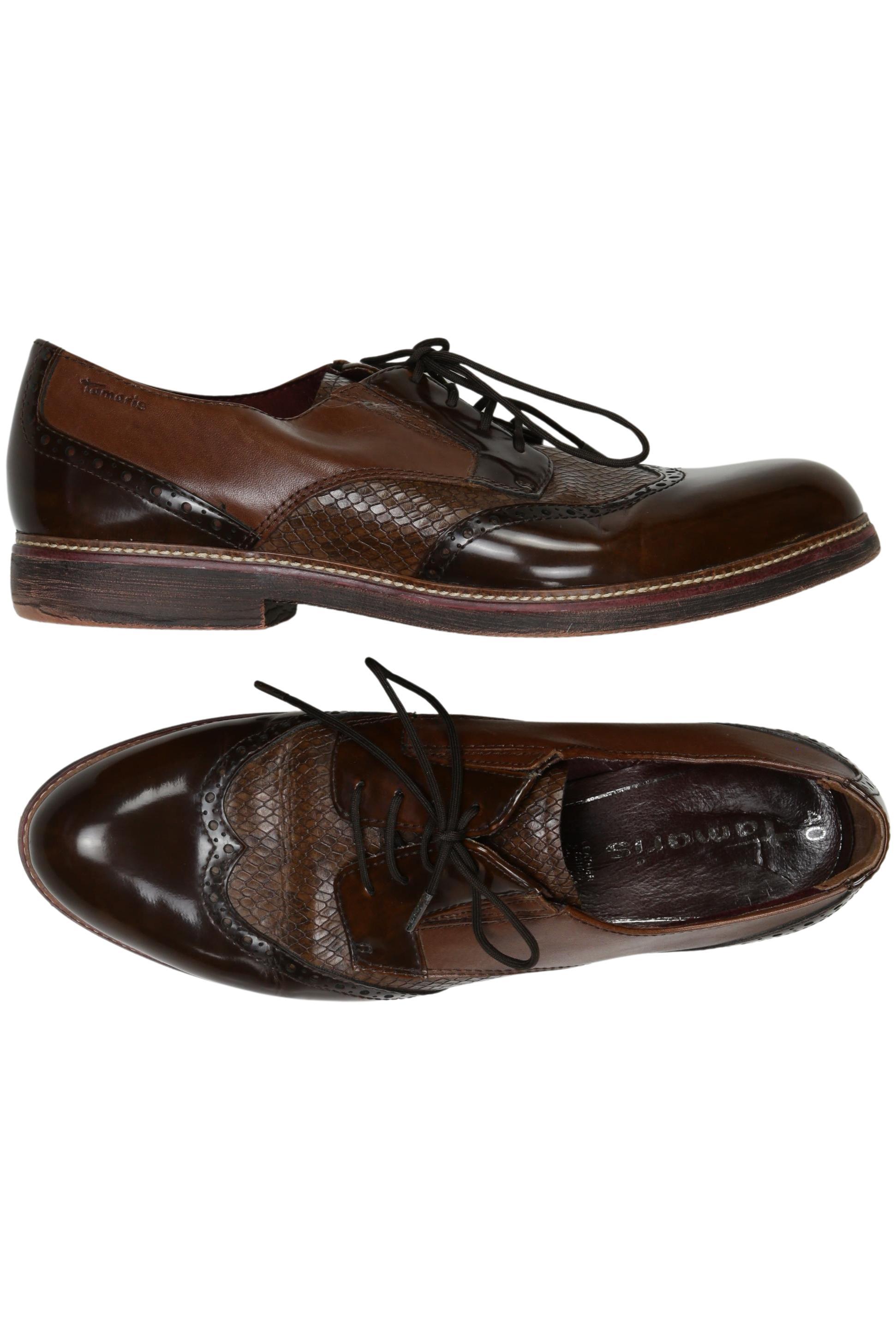 

Tamaris Damen Halbschuh, braun, Gr. 40