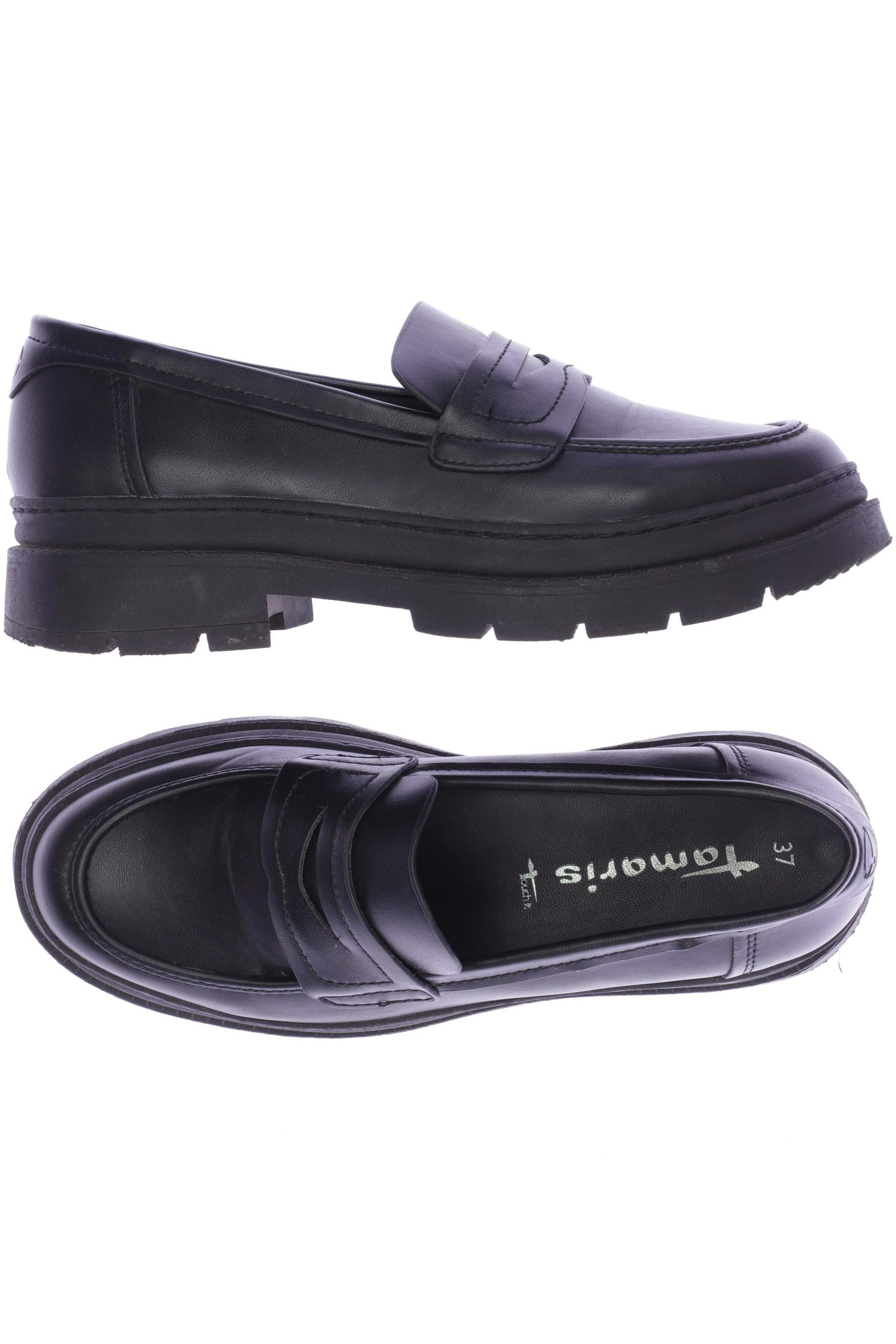 

Tamaris Damen Halbschuh, schwarz, Gr. 37