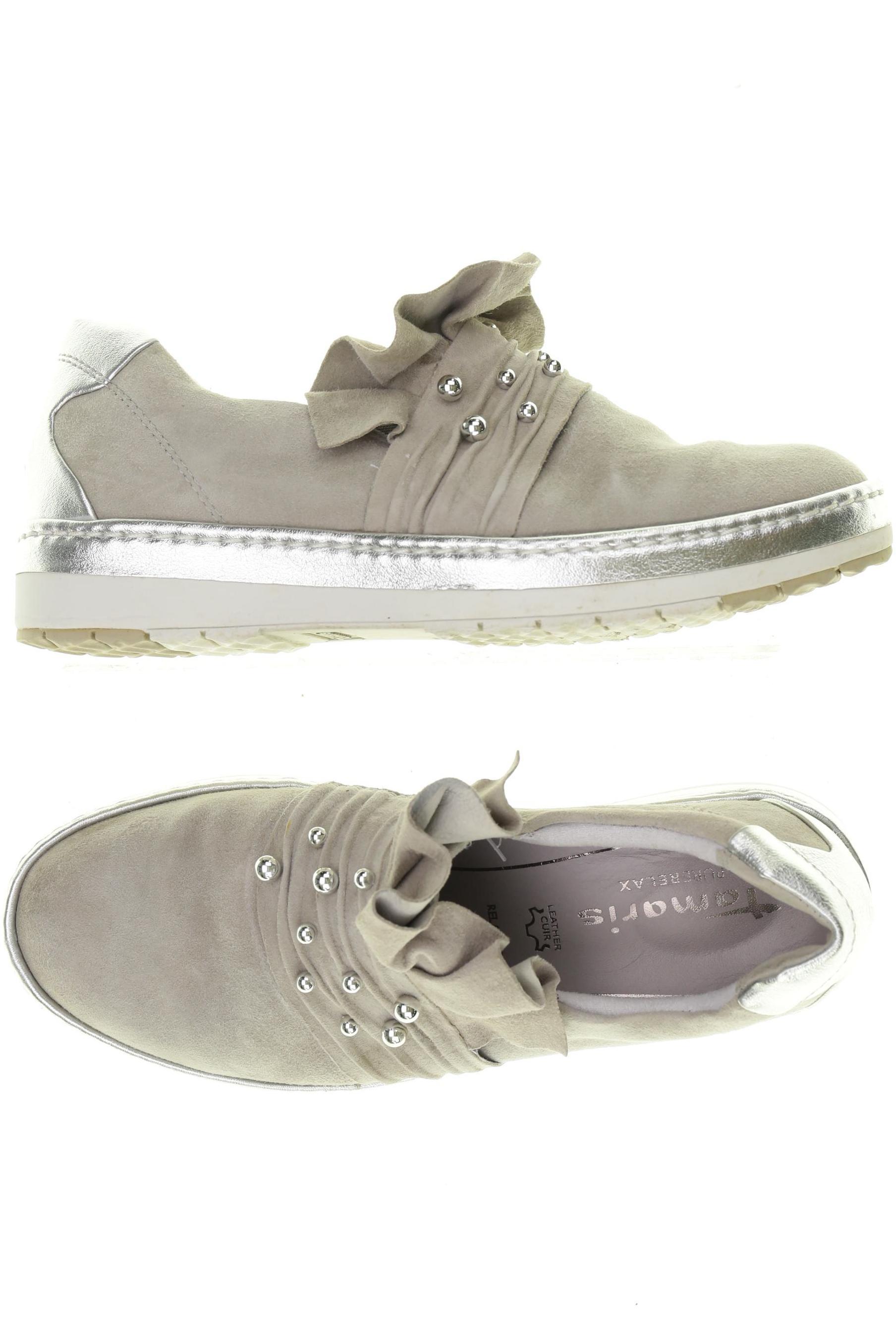 

Tamaris Damen Halbschuh, grau, Gr. 37