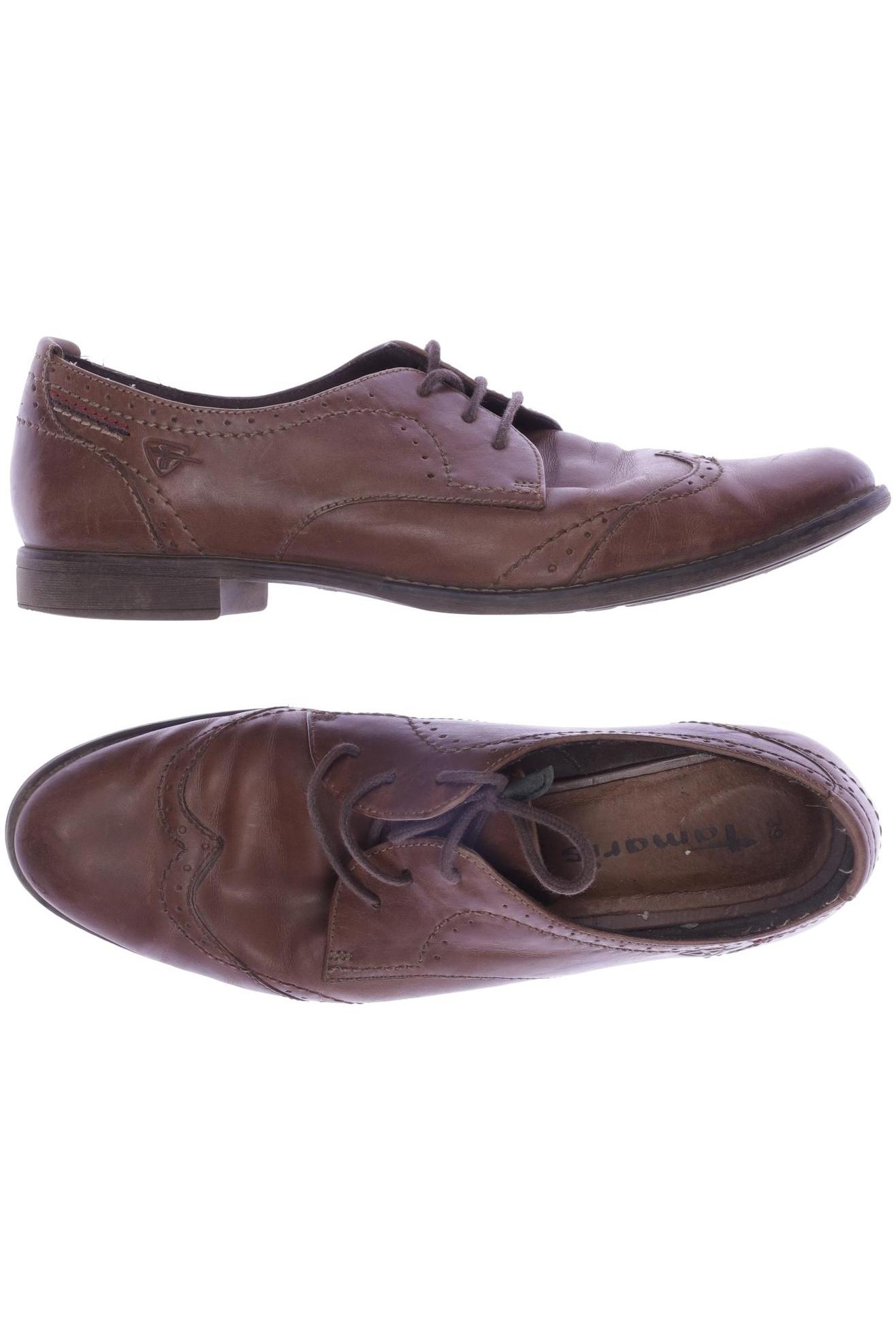 

Tamaris Damen Halbschuh, braun, Gr. 39