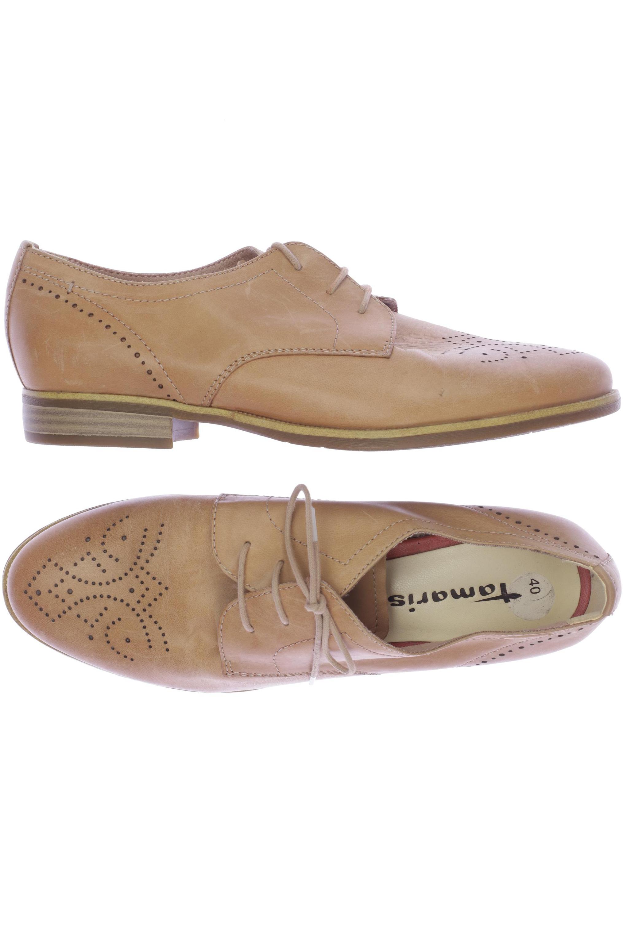 

Tamaris Damen Halbschuh, braun, Gr. 40