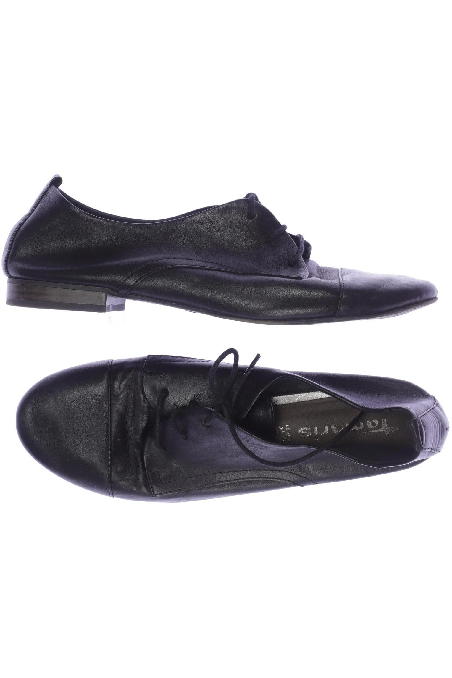 

Tamaris Damen Halbschuh, schwarz, Gr. 39