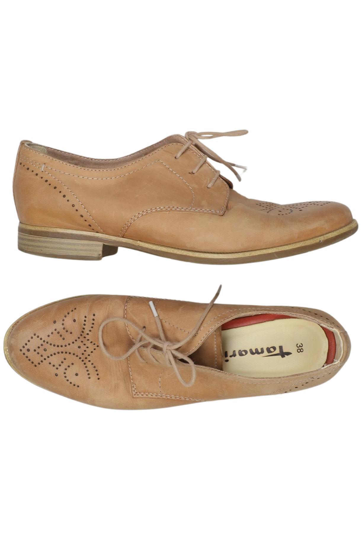 

Tamaris Damen Halbschuh, braun, Gr. 38
