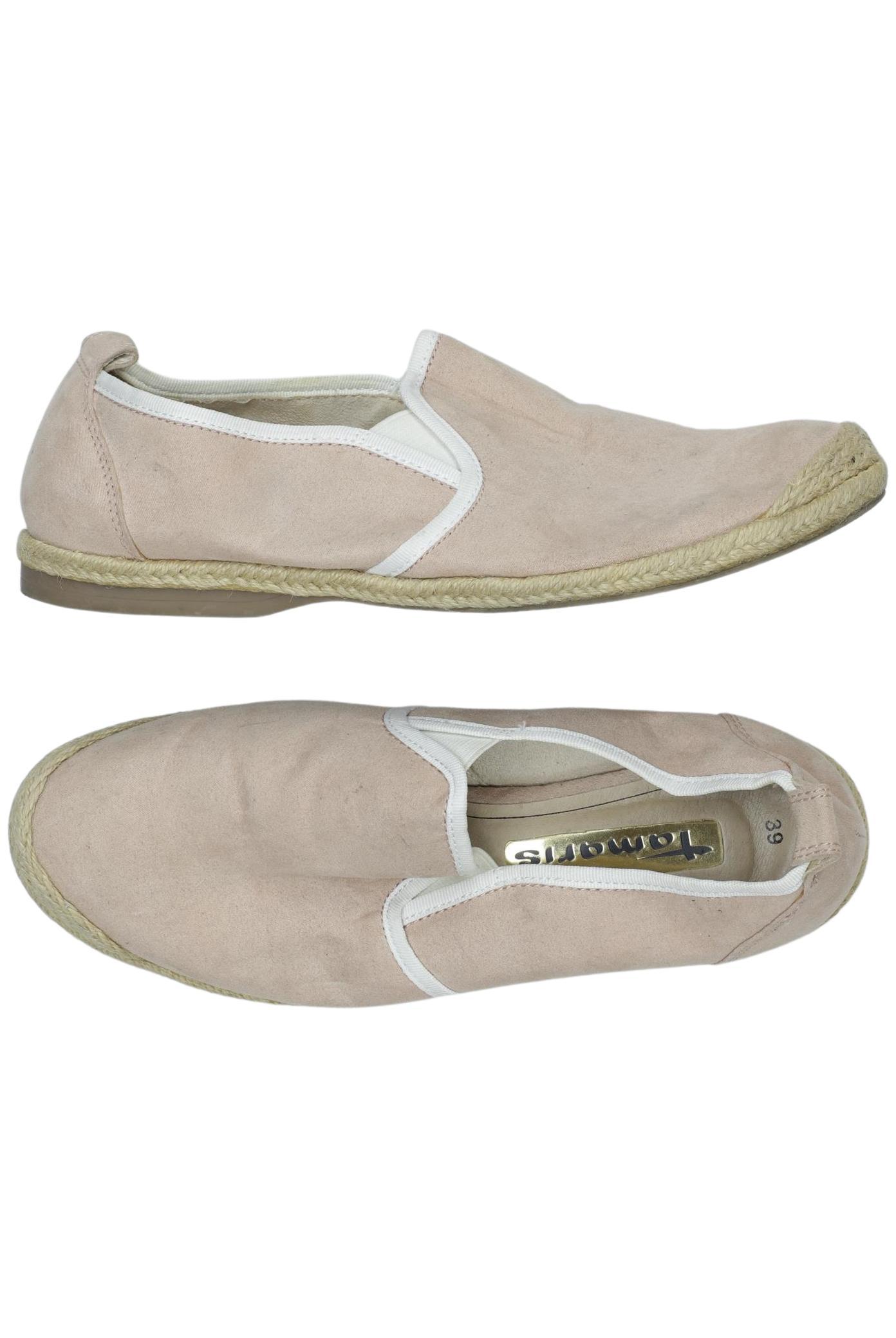 

Tamaris Damen Halbschuh, beige, Gr. 39