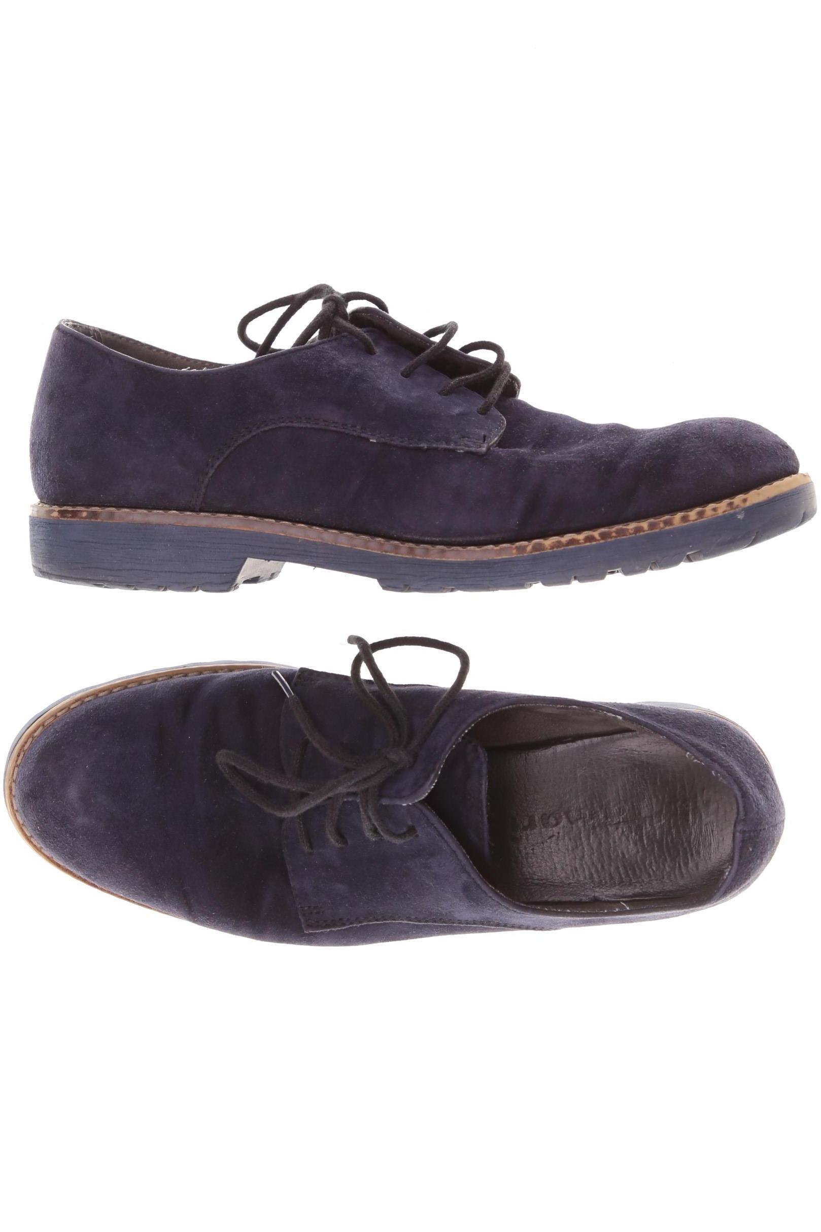 

Tamaris Damen Halbschuh, blau, Gr. 37