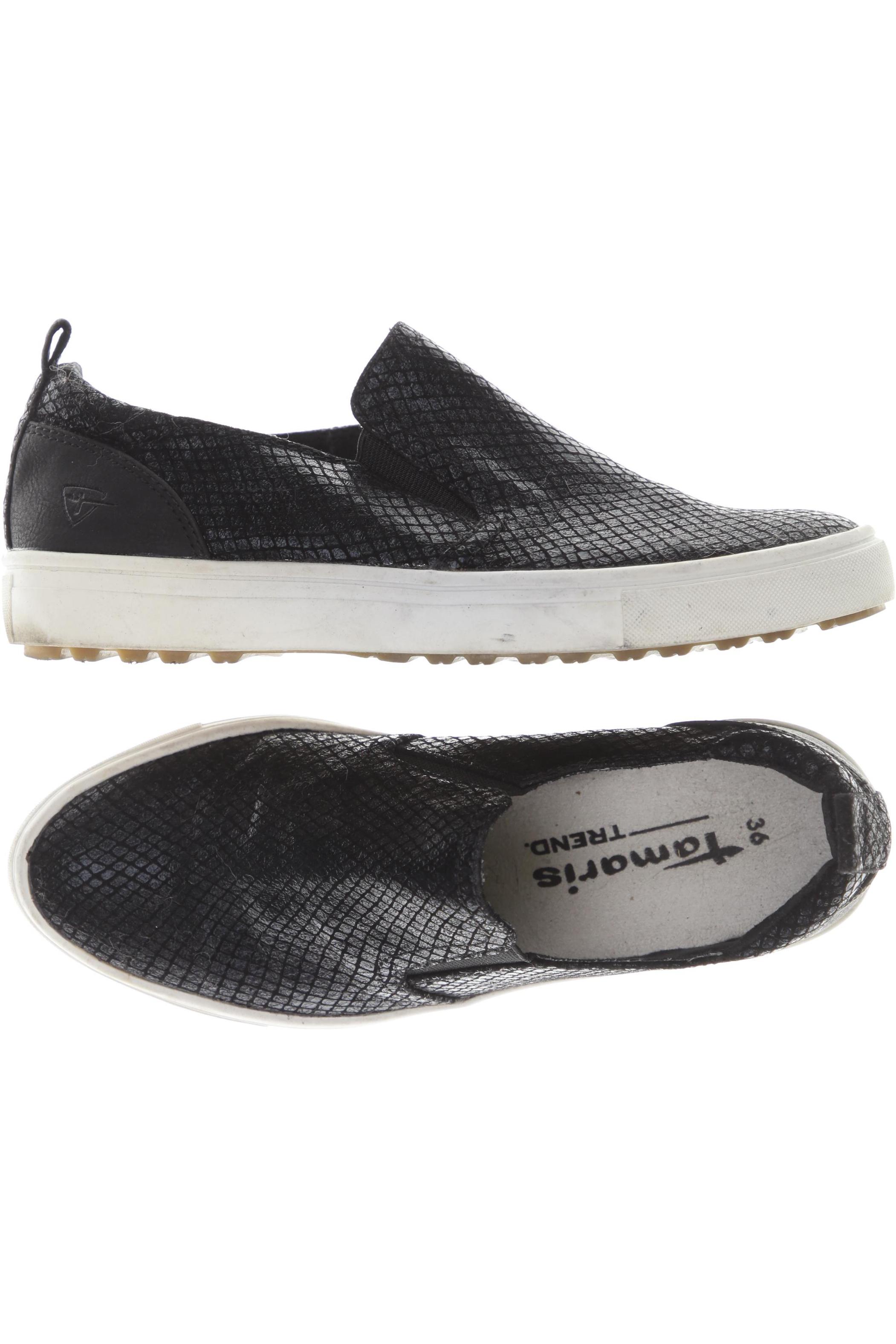 

Tamaris Damen Halbschuh, schwarz, Gr. 36