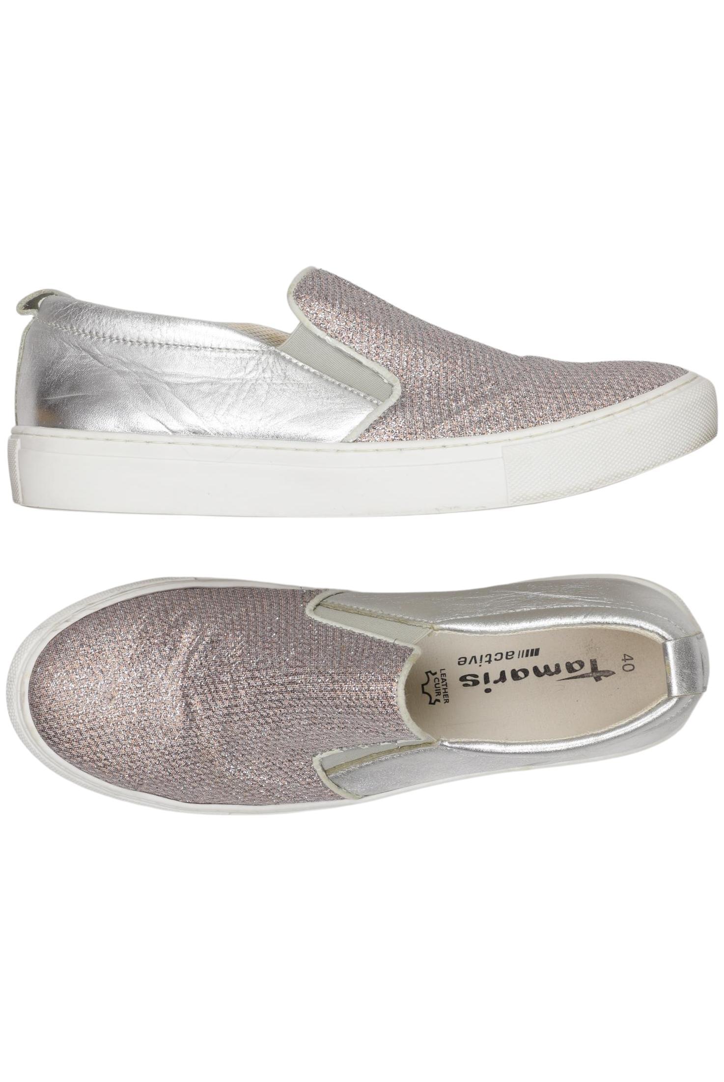 

Tamaris Damen Halbschuh, pink, Gr. 40