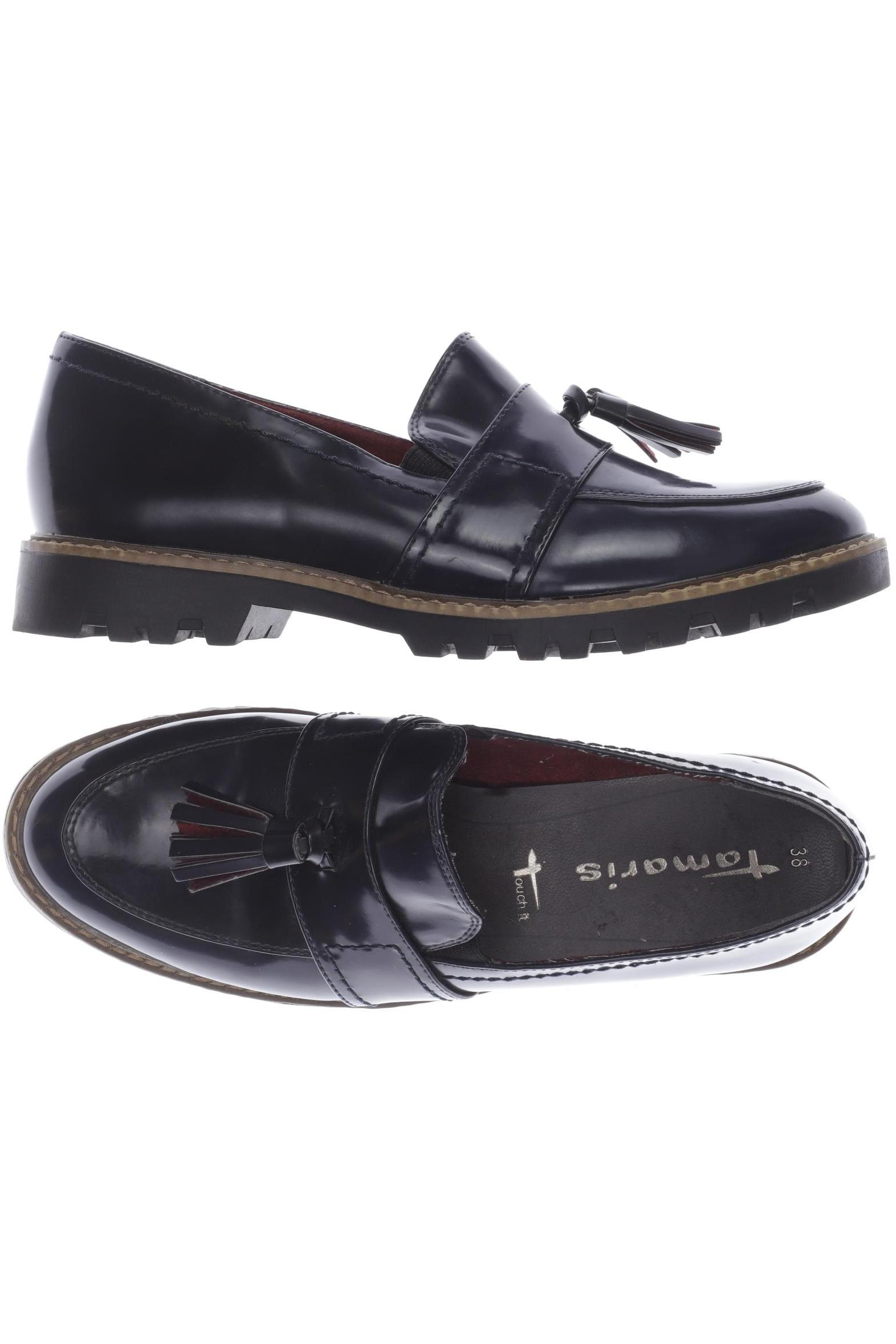 

Tamaris Damen Halbschuh, marineblau, Gr. 38