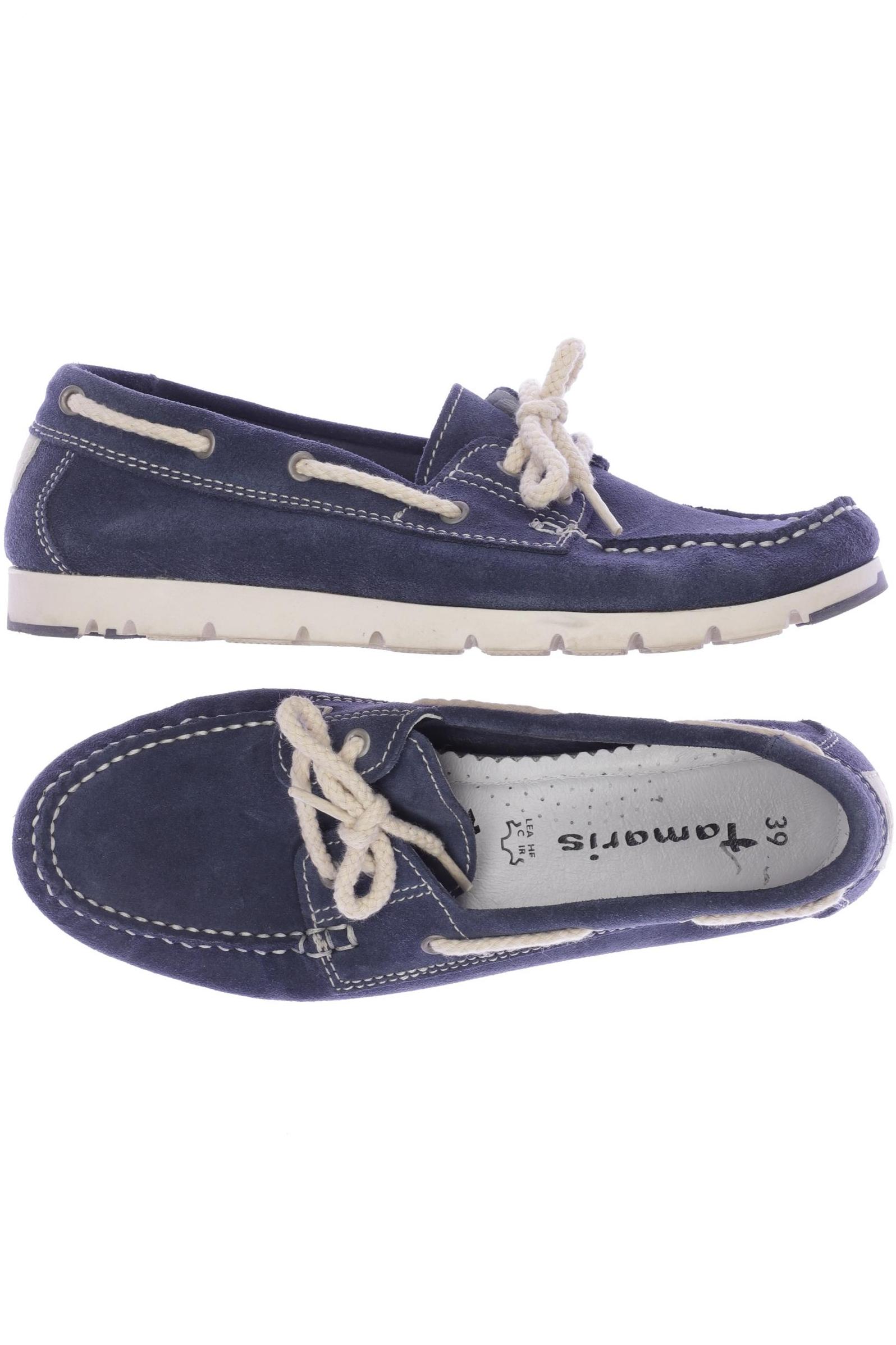 

Tamaris Damen Halbschuh, marineblau, Gr. 39