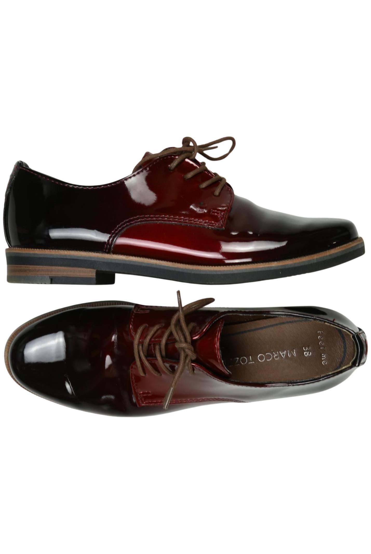 

Tamaris Damen Halbschuh, bordeaux, Gr. 38