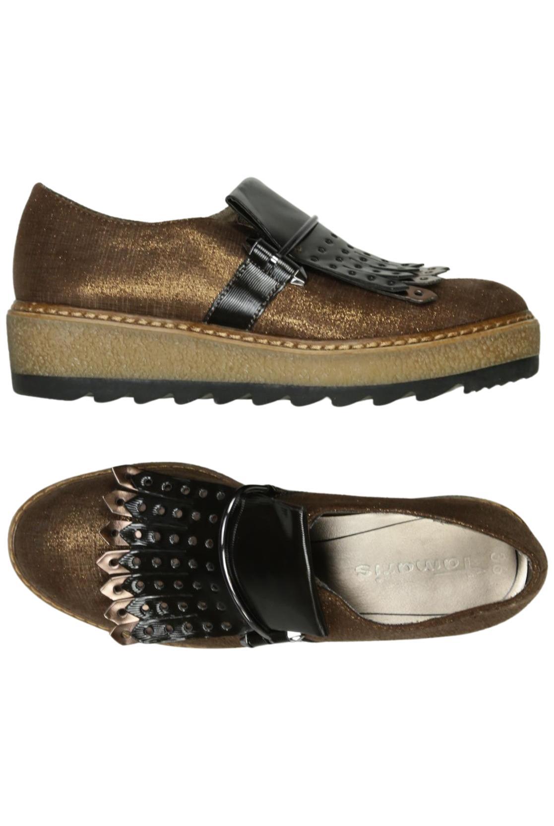 

Tamaris Damen Halbschuh, braun, Gr. 36