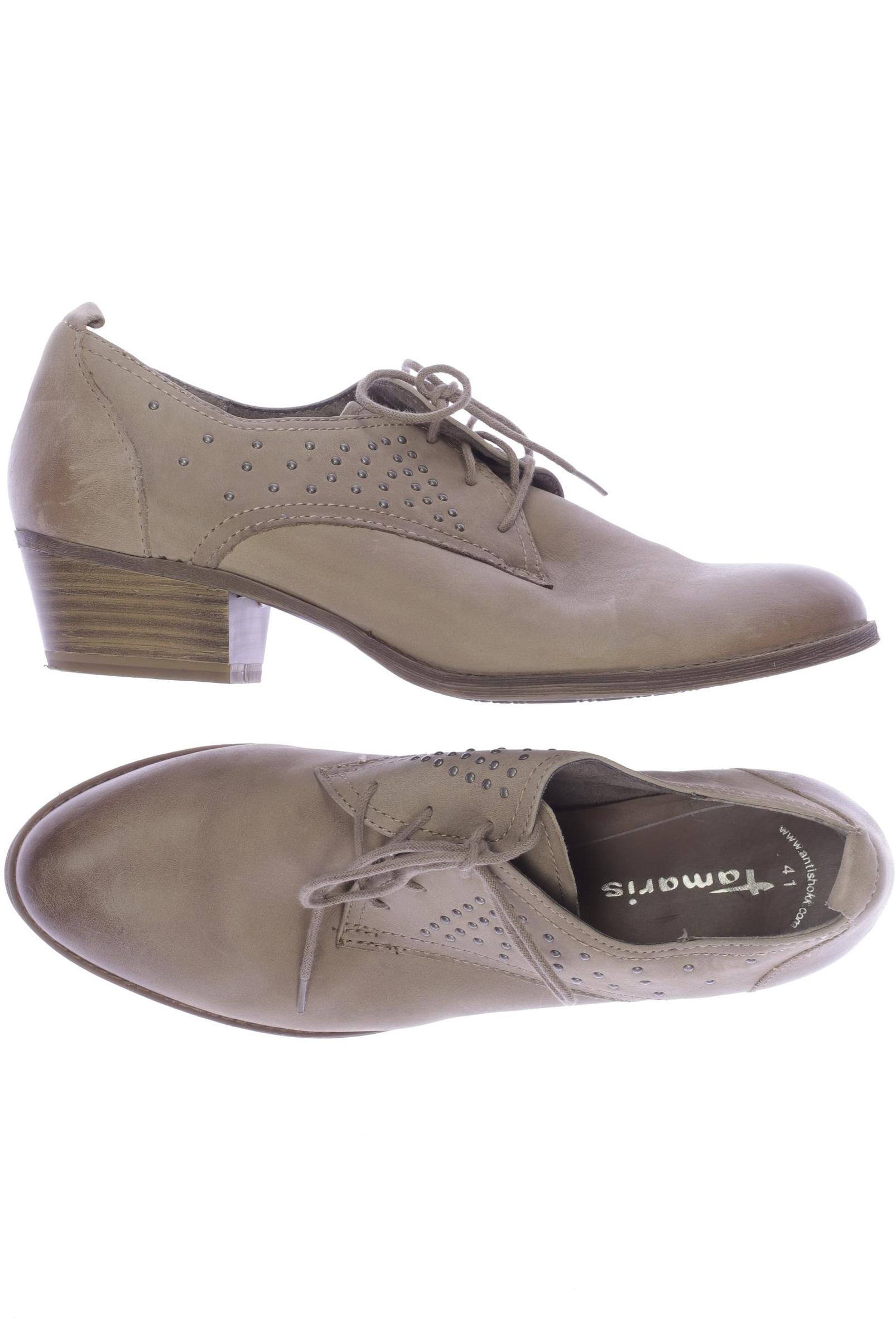 

Tamaris Damen Halbschuh, braun, Gr. 41