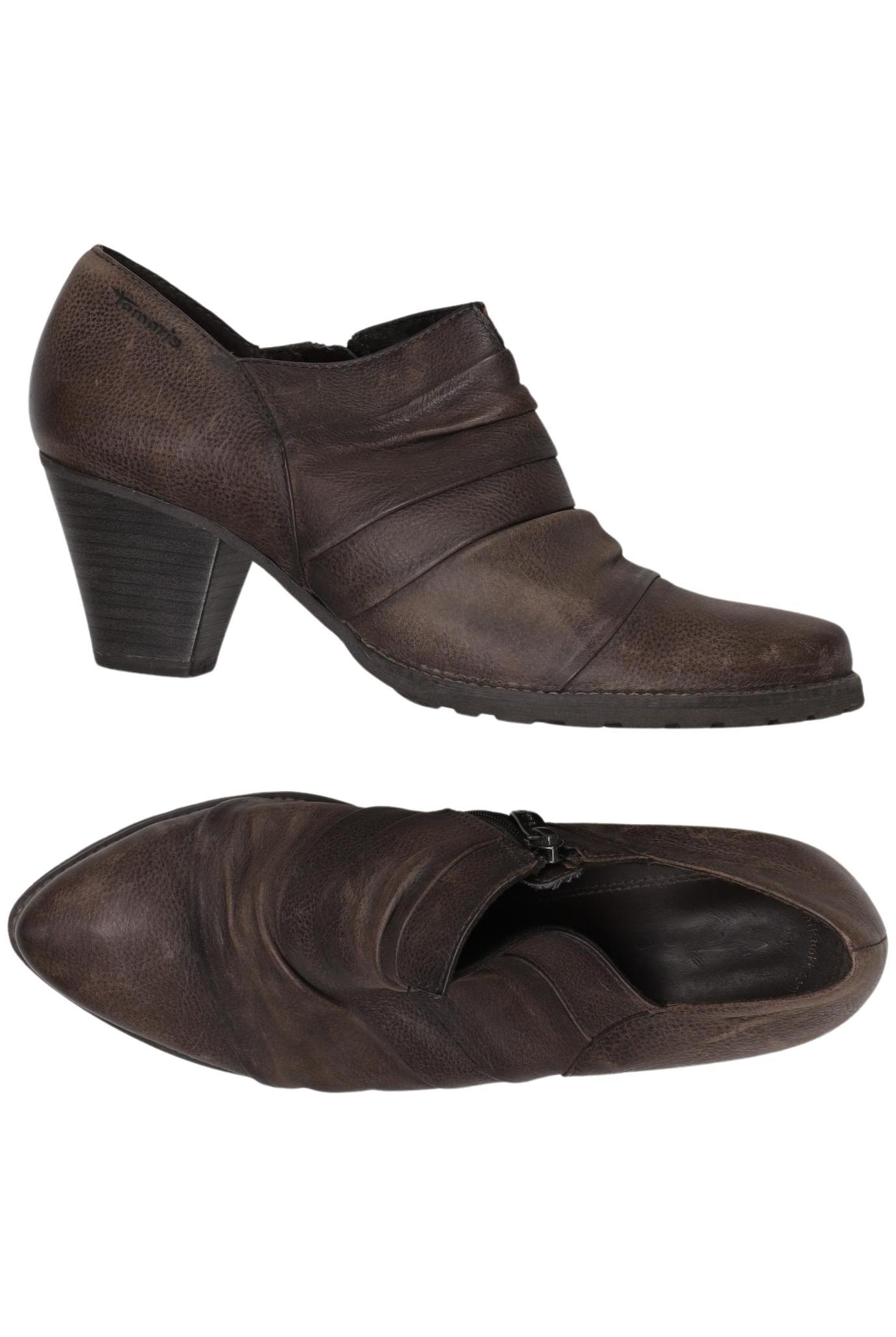 

Tamaris Damen Halbschuh, braun, Gr. 41