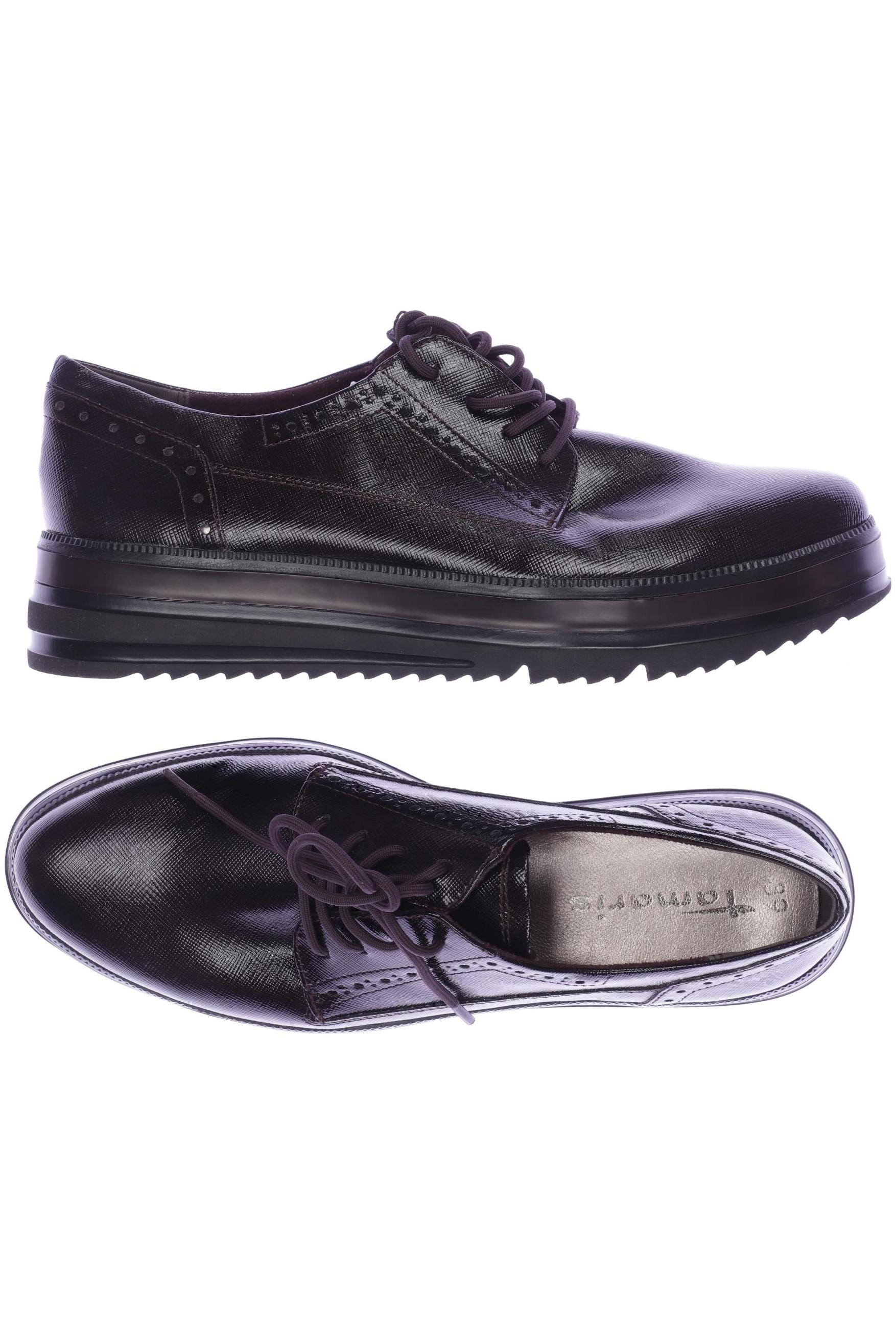 

Tamaris Damen Halbschuh, bordeaux, Gr. 39