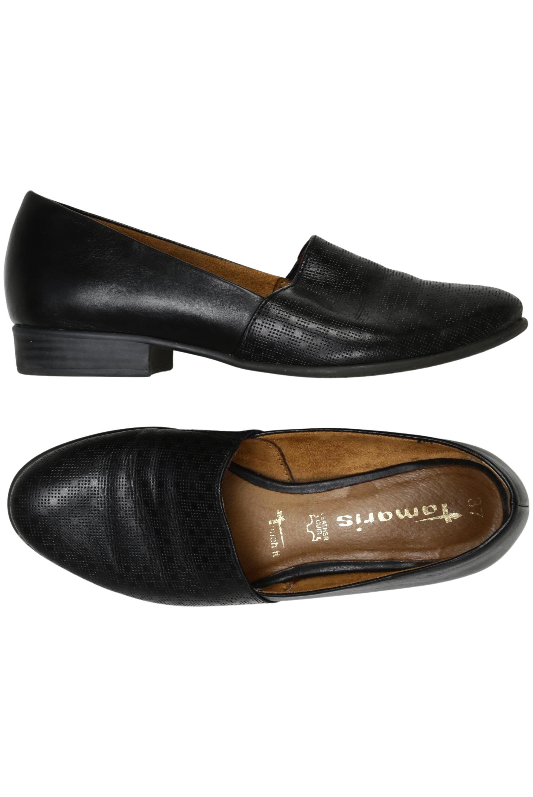 

Tamaris Damen Halbschuh, schwarz, Gr. 37