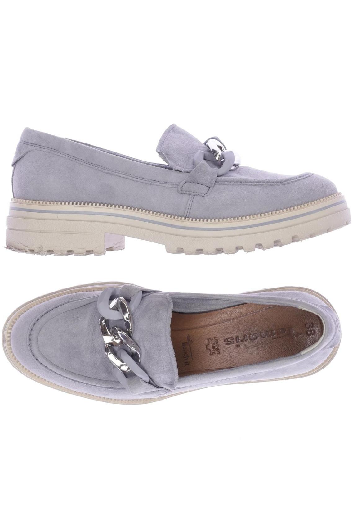 

Tamaris Damen Halbschuh, grau, Gr. 38