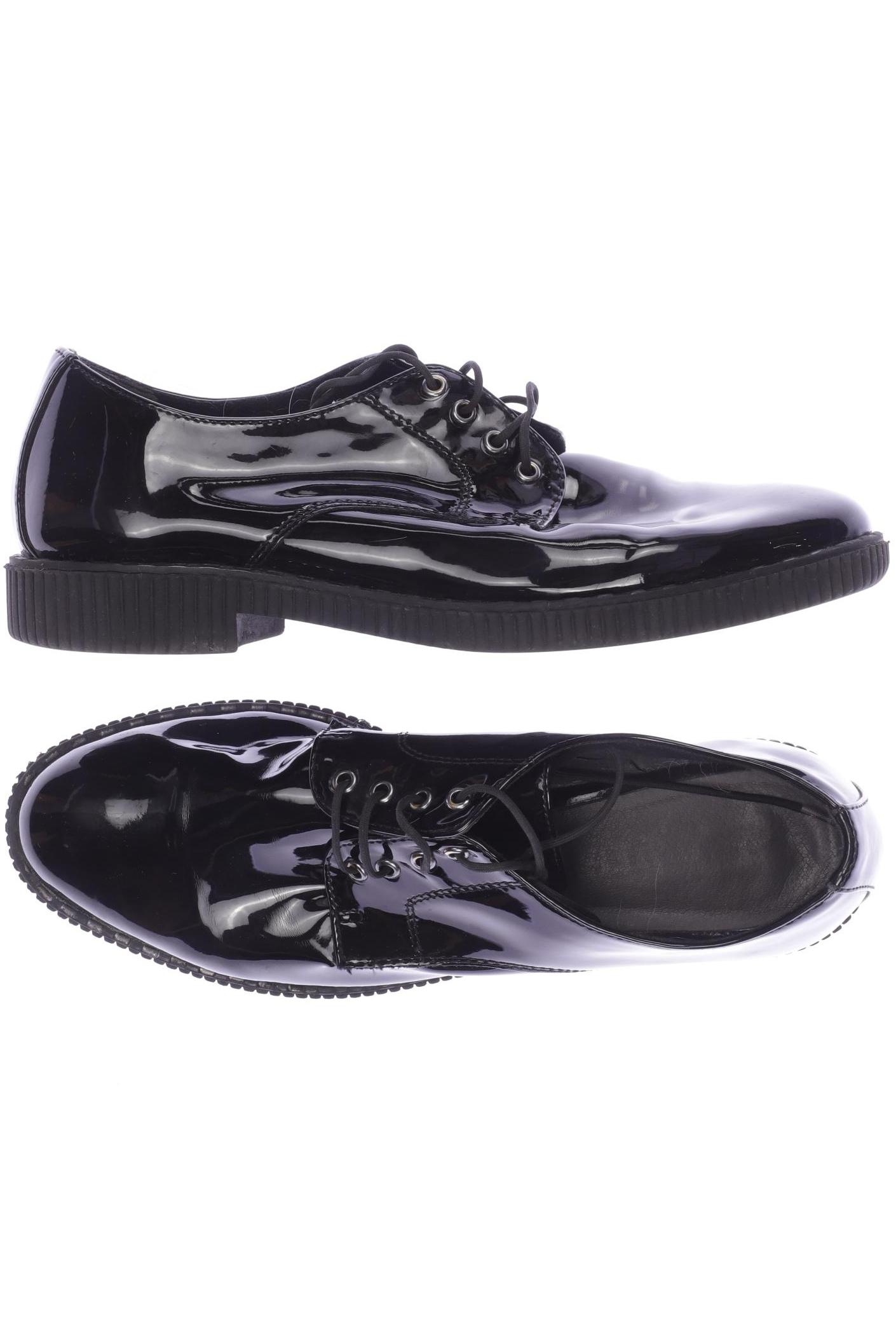

Tamaris Damen Halbschuh, schwarz, Gr. 39