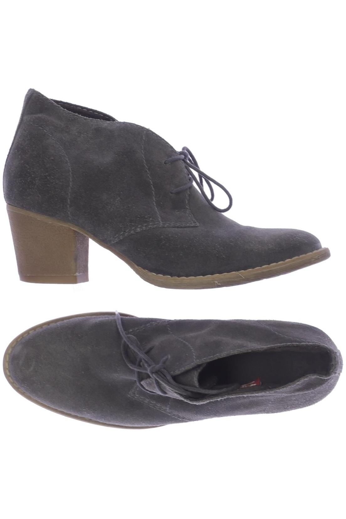

Tamaris Damen Halbschuh, grau, Gr. 39