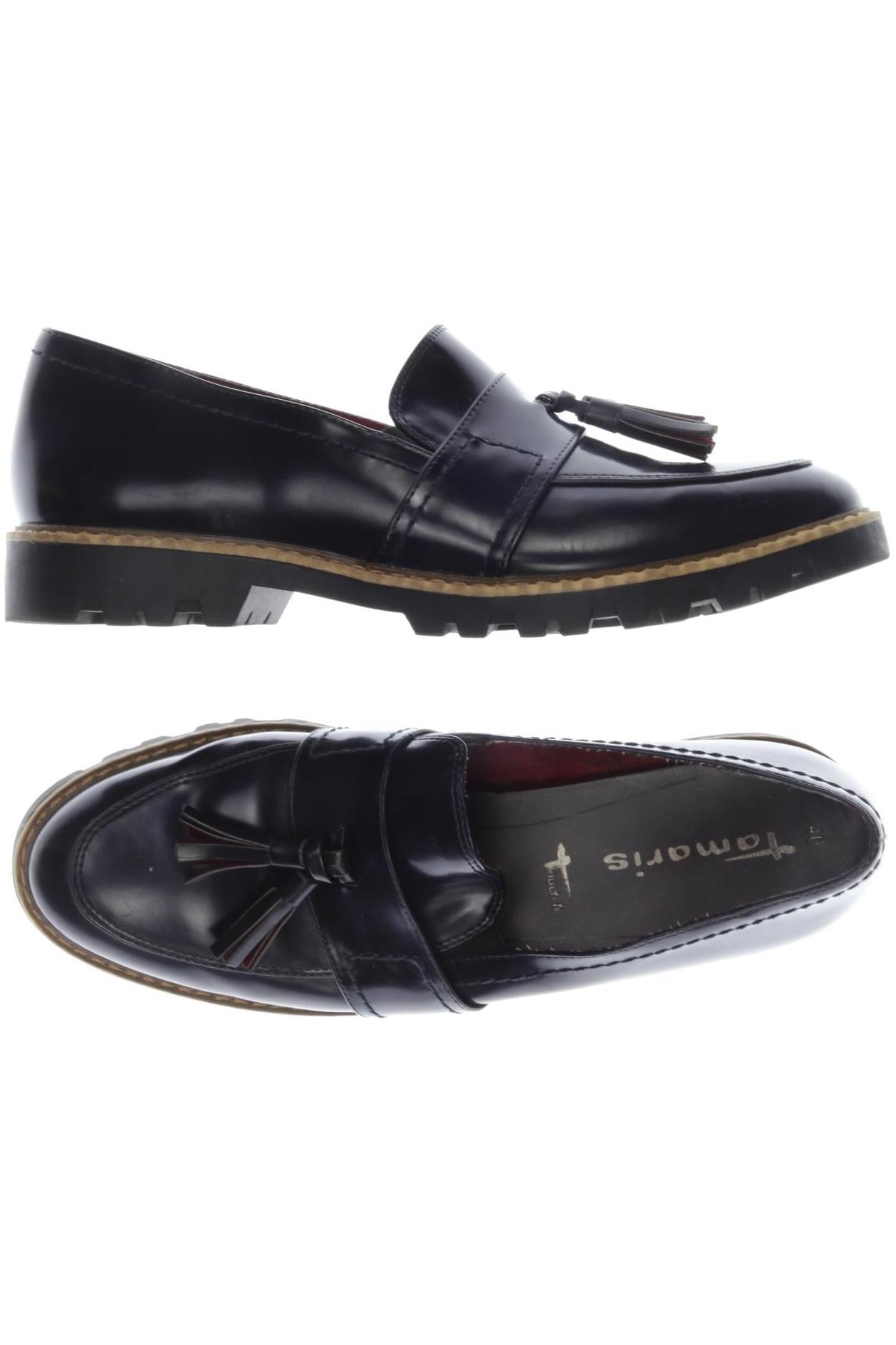

Tamaris Damen Halbschuh, marineblau, Gr. 40