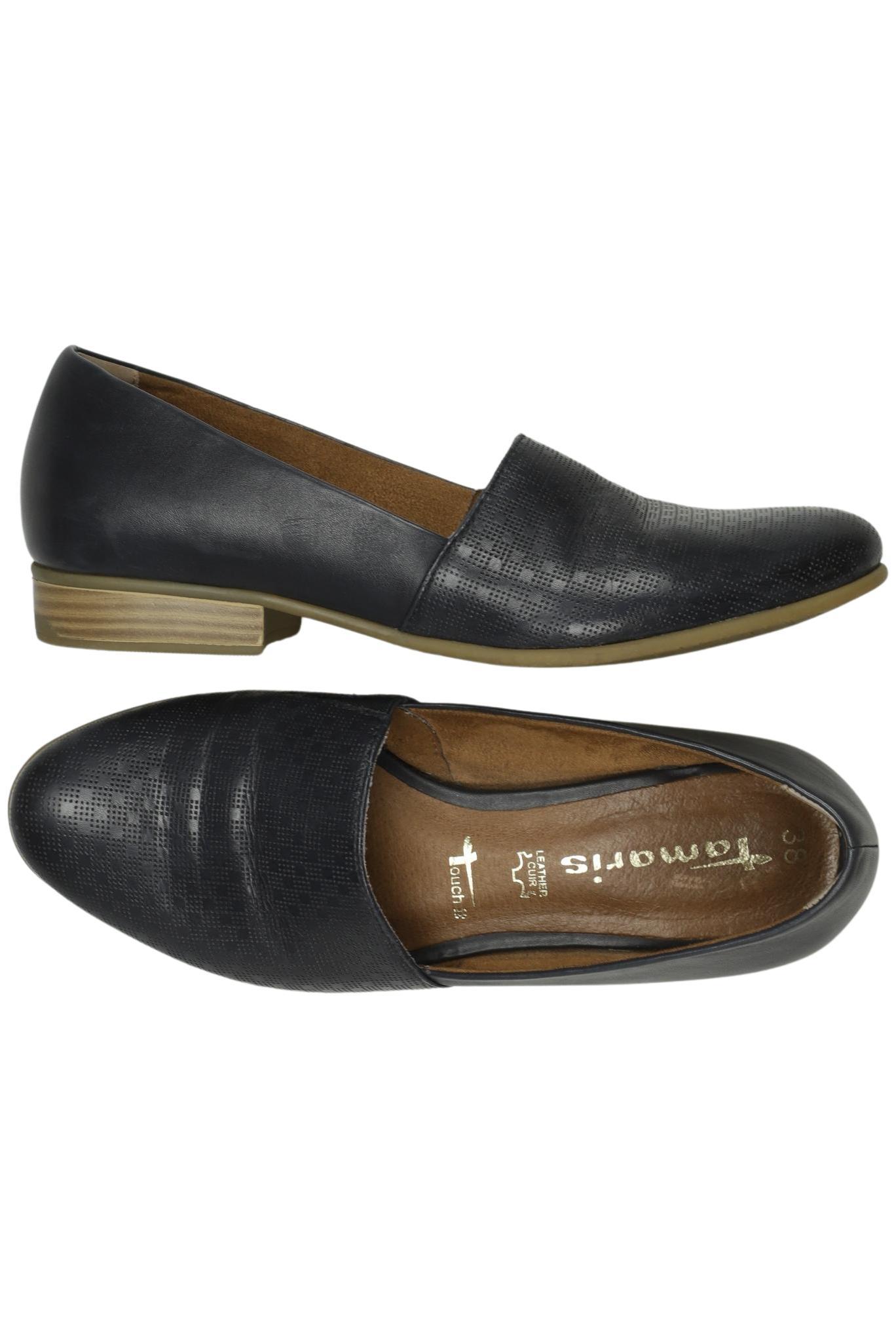 

Tamaris Damen Halbschuh, marineblau, Gr. 38