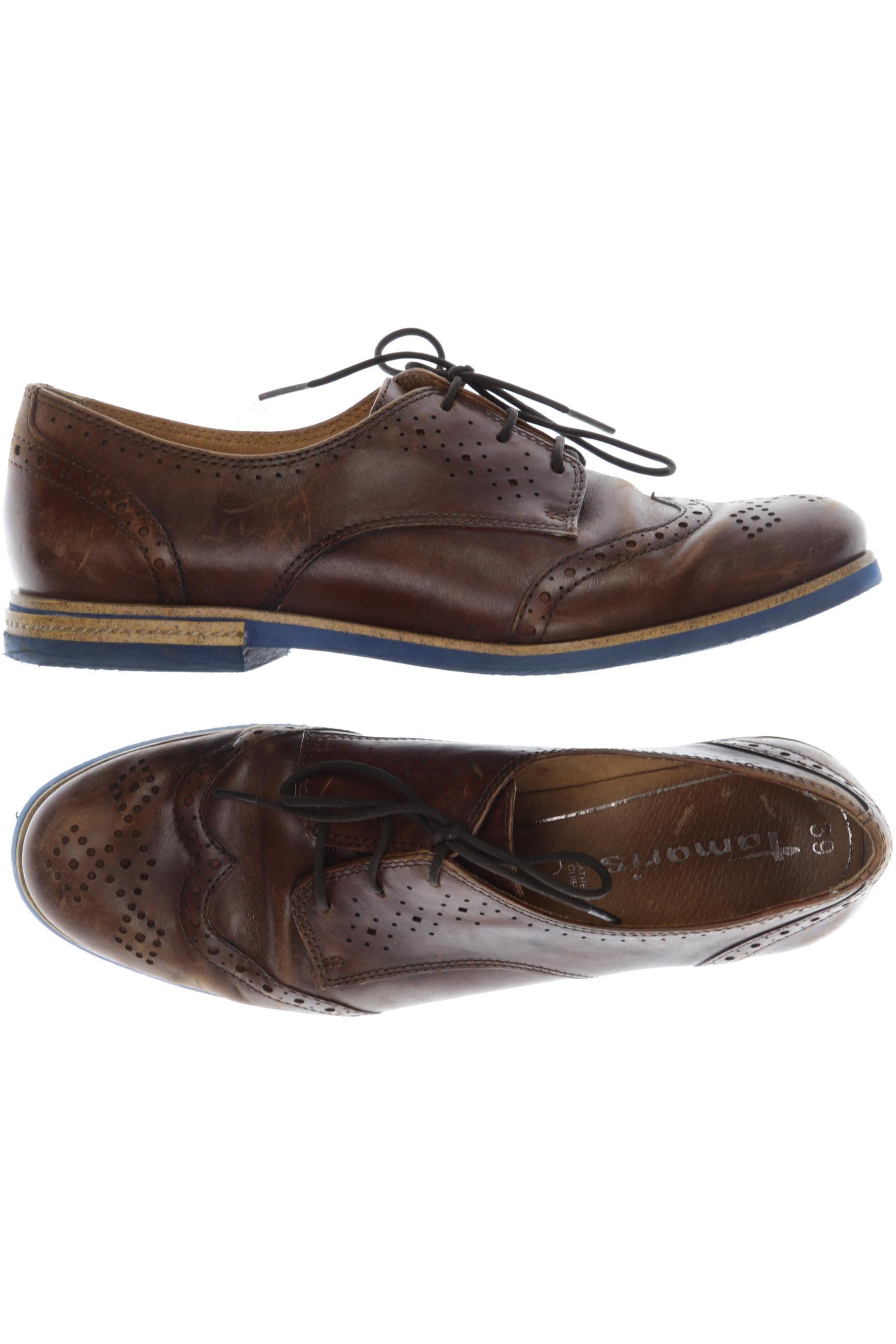 

Tamaris Damen Halbschuh, braun, Gr. 39