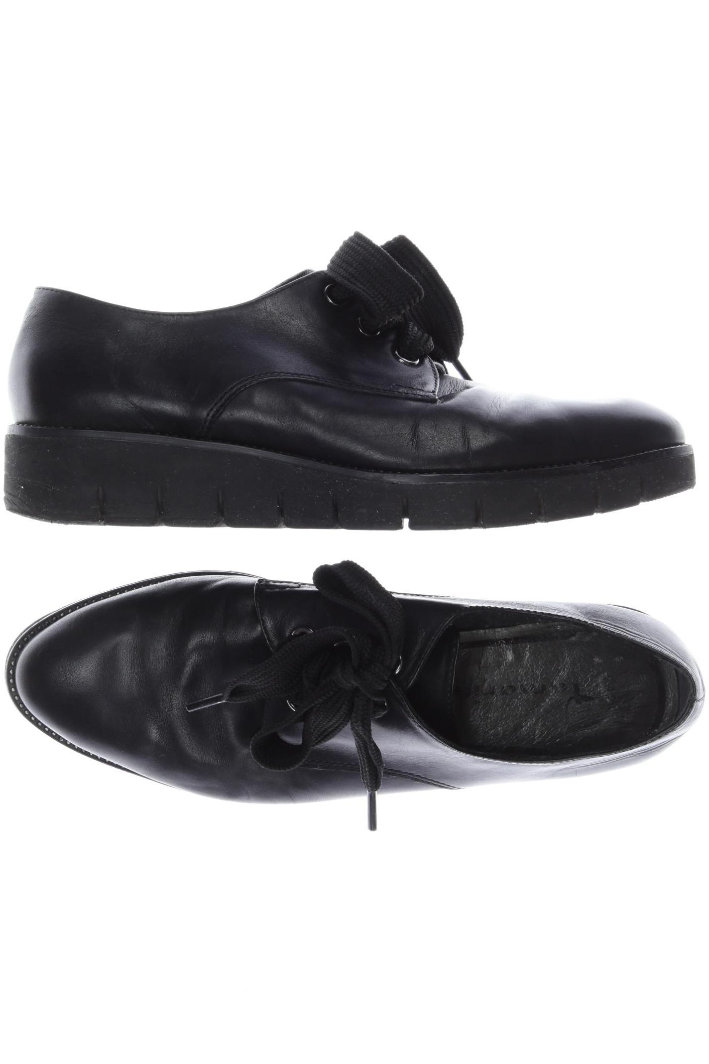 

Tamaris Damen Halbschuh, schwarz, Gr. 42