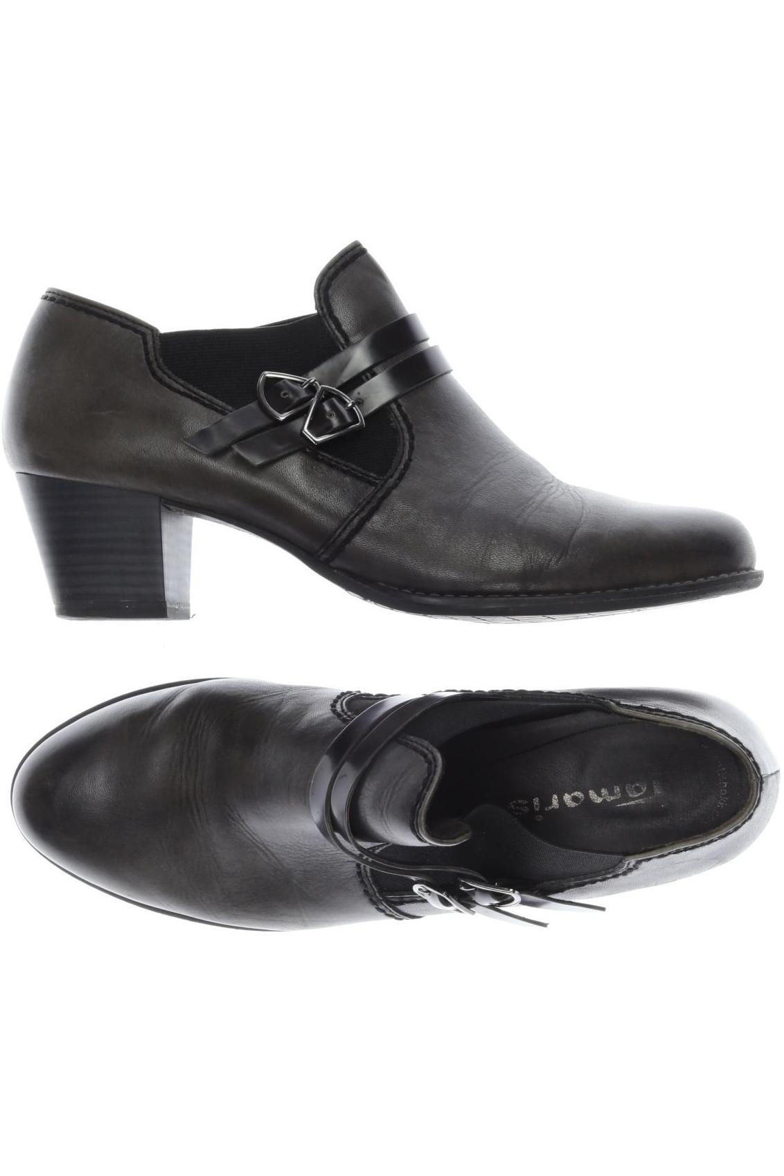 

Tamaris Damen Halbschuh, grau, Gr. 40