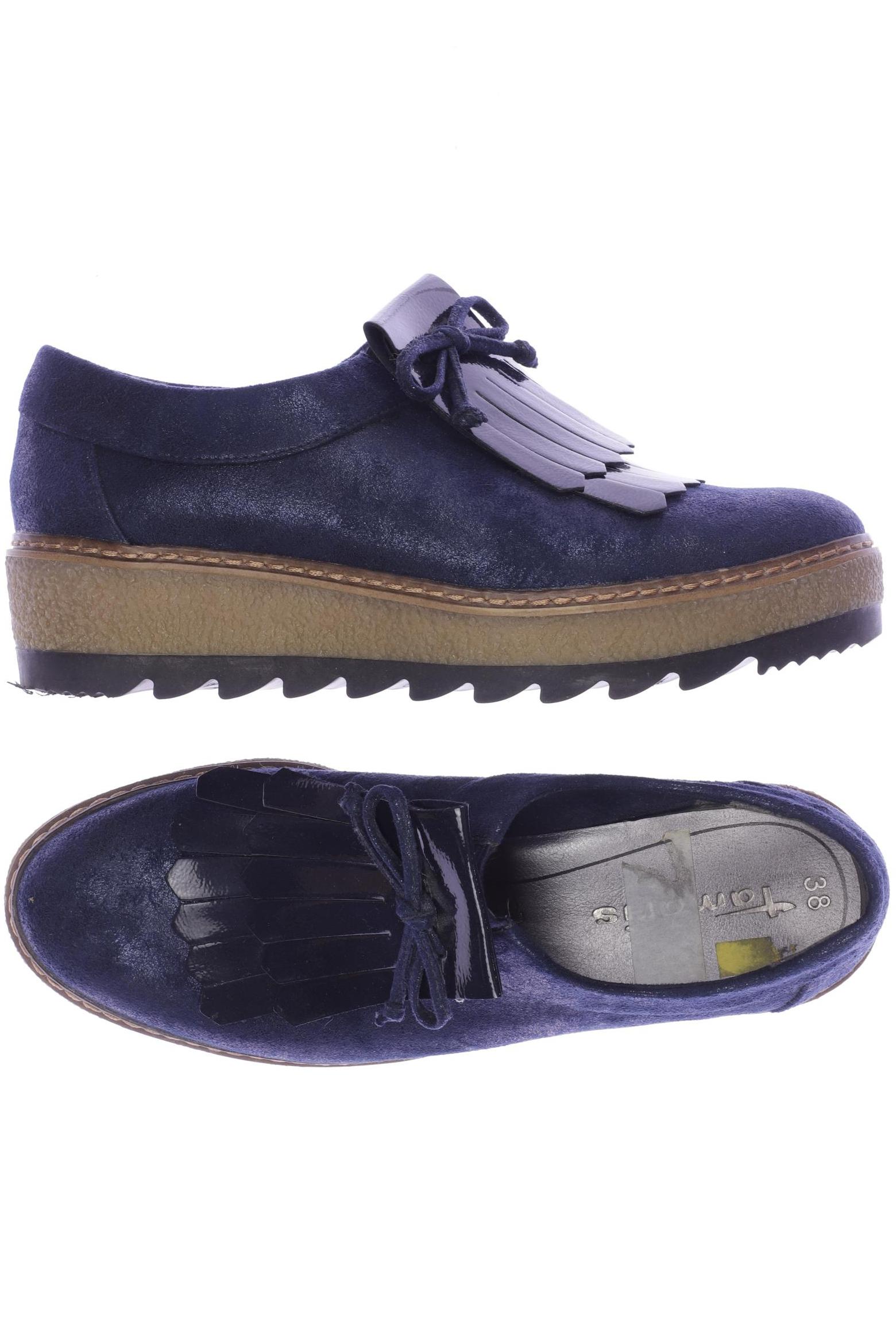 

Tamaris Damen Halbschuh, marineblau, Gr. 38