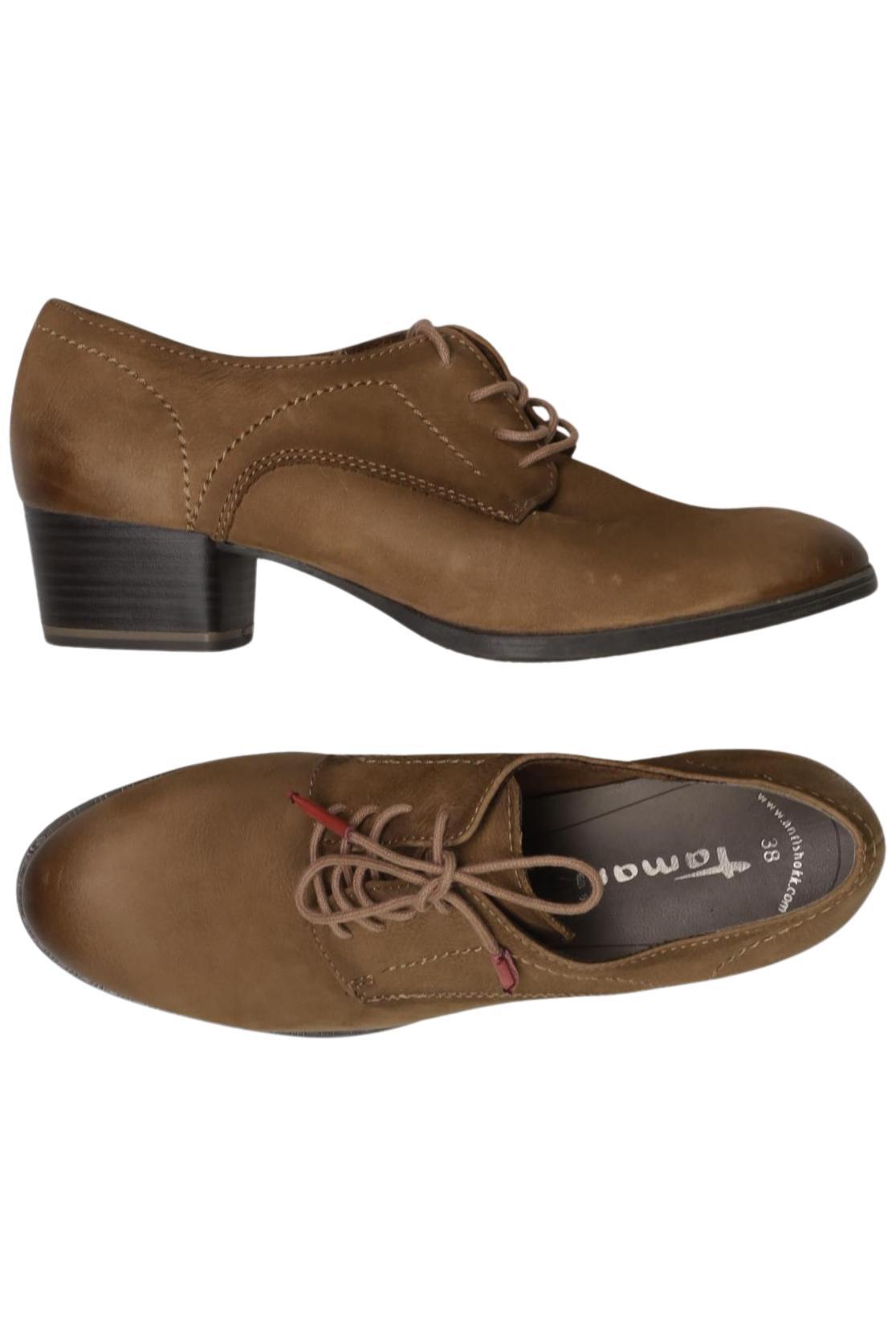 

Tamaris Damen Halbschuh, braun, Gr. 38