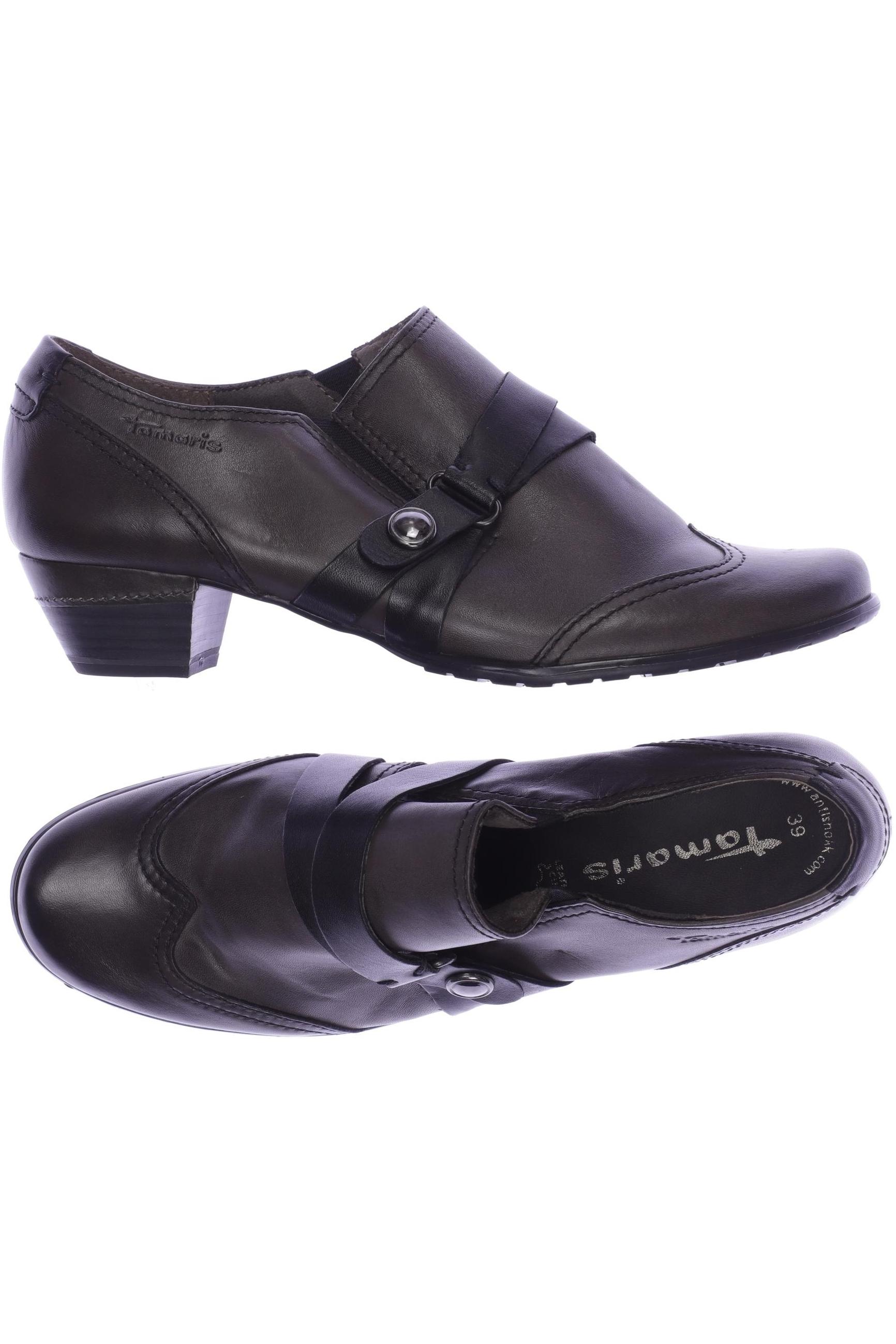 

Tamaris Damen Halbschuh, braun, Gr. 39